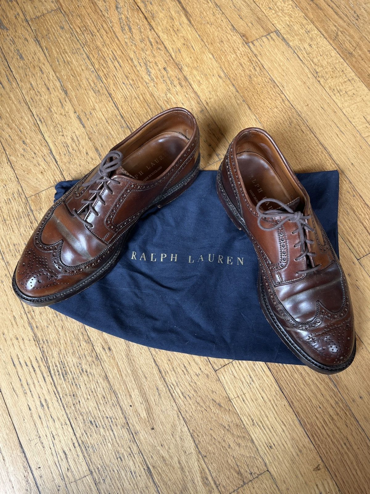 Ralph Lauren Marlow (Crockett & Jones), US 8D $1350 | CROCKETT & JONES x RL MARLOW US 12 D UK 11 E LOAFER  main image 2