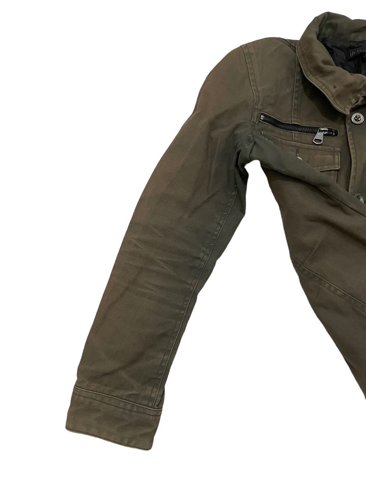 In The Attic × Japanese Brand × Seditionaries In The Attic Military Style Jacket Size US M / EU 48-50 / 2 - 5 Thumbnail