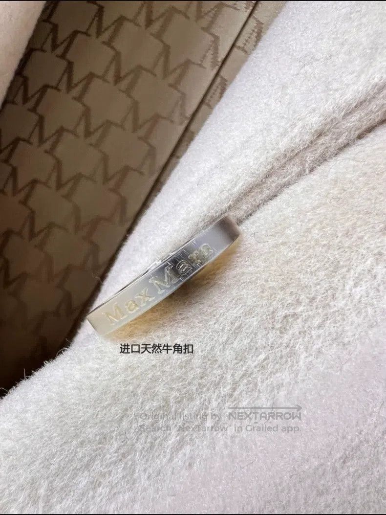 Max Mara Max Mara Classic Coat Size 4XL / US 24-26 - 4 Thumbnail