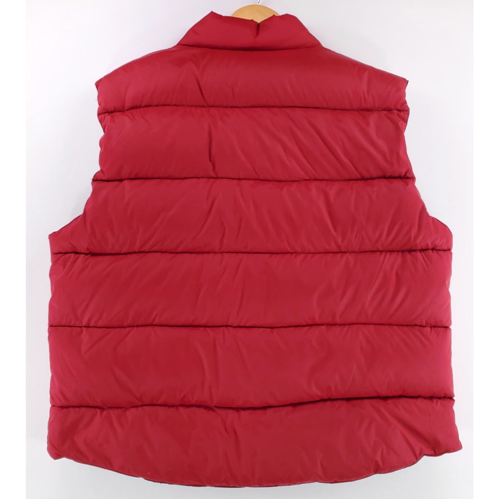 Vintage Cabela's Vest Red NL Goose Down Full Snap Mens XL Puffer Jacket Size US XL / EU 56 / 4 - 3 Thumbnail