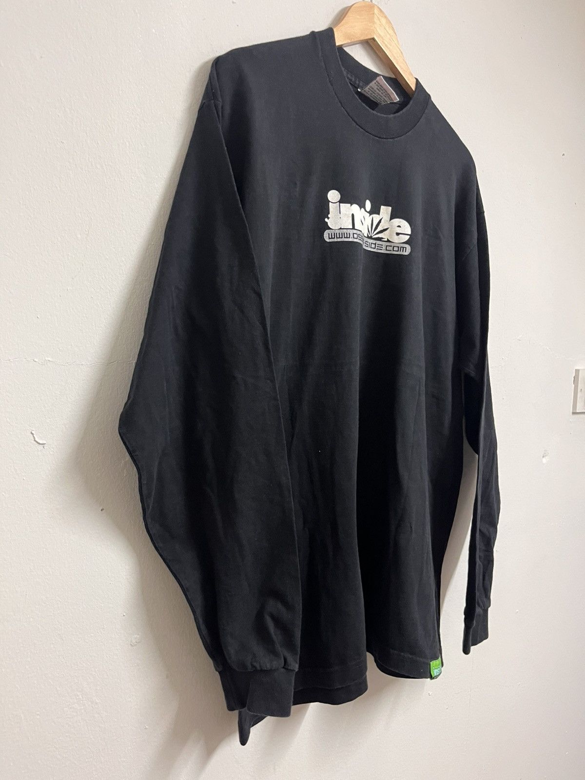 Hook-Ups vintage y2k inside skateboards tee Size US L / EU 52-54 / 3 - 4 Thumbnail