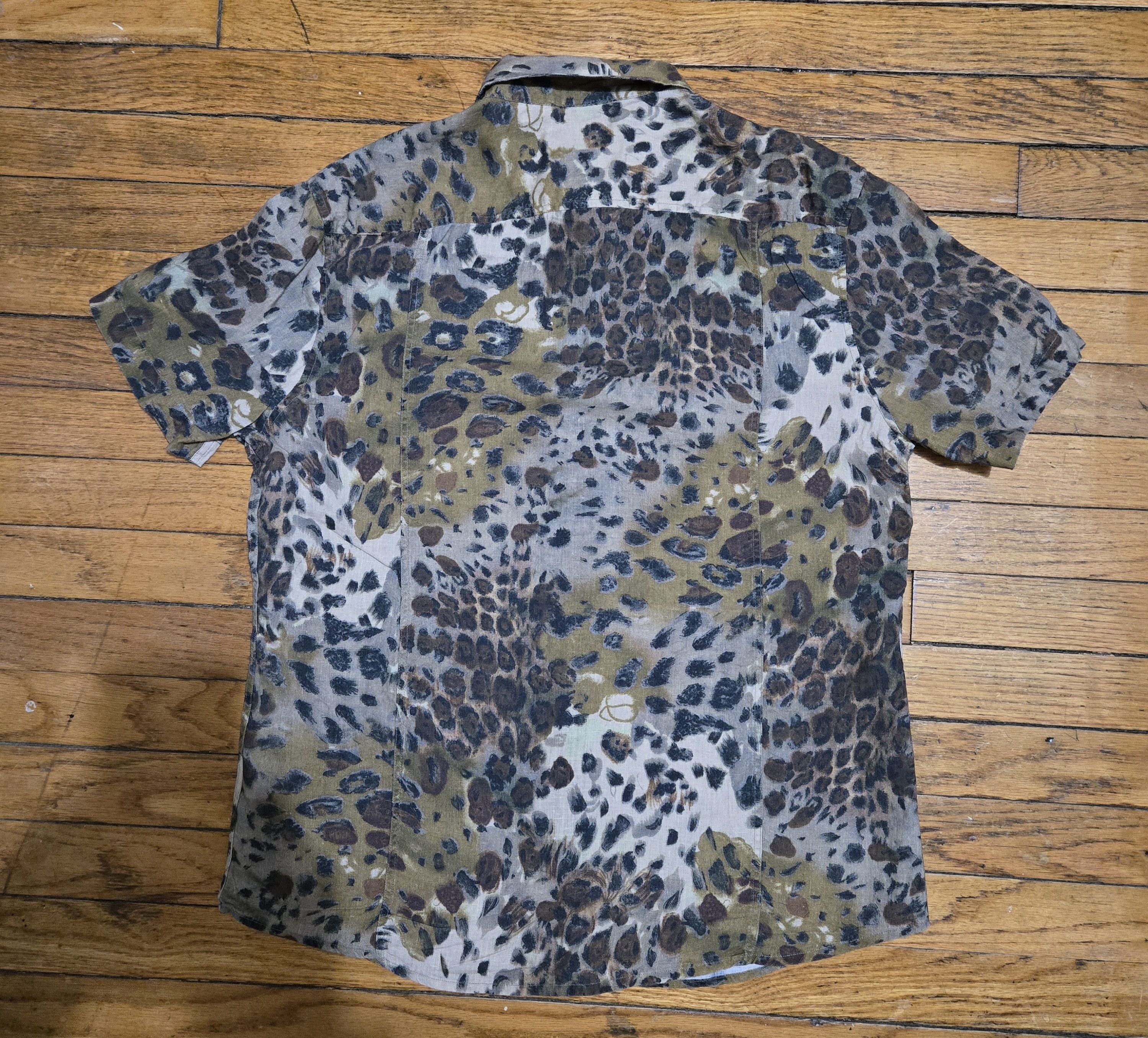 Corridor Corridor S SS23 Jungle Hypnosis Short Sleeve Linen Size US S / EU 44-46 / 1 - 5 Thumbnail