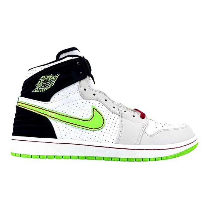 jordan 1 electric green gym red