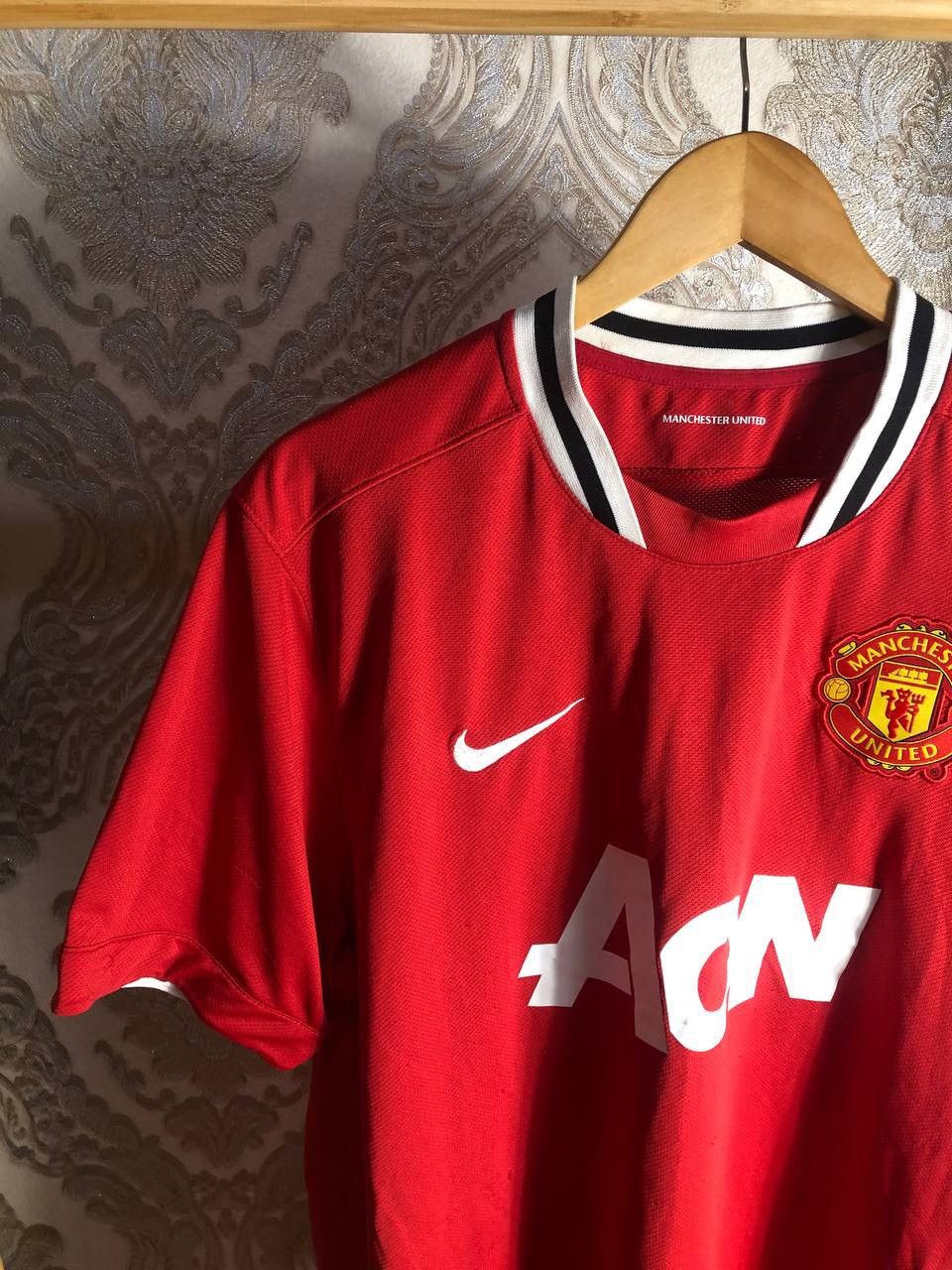 Nike VINTAGE NIKE FC MANCHESTER UNITED ENGLAND SOCCER JERSEY 90s Size US XL / EU 56 / 4 - 4 Thumbnail