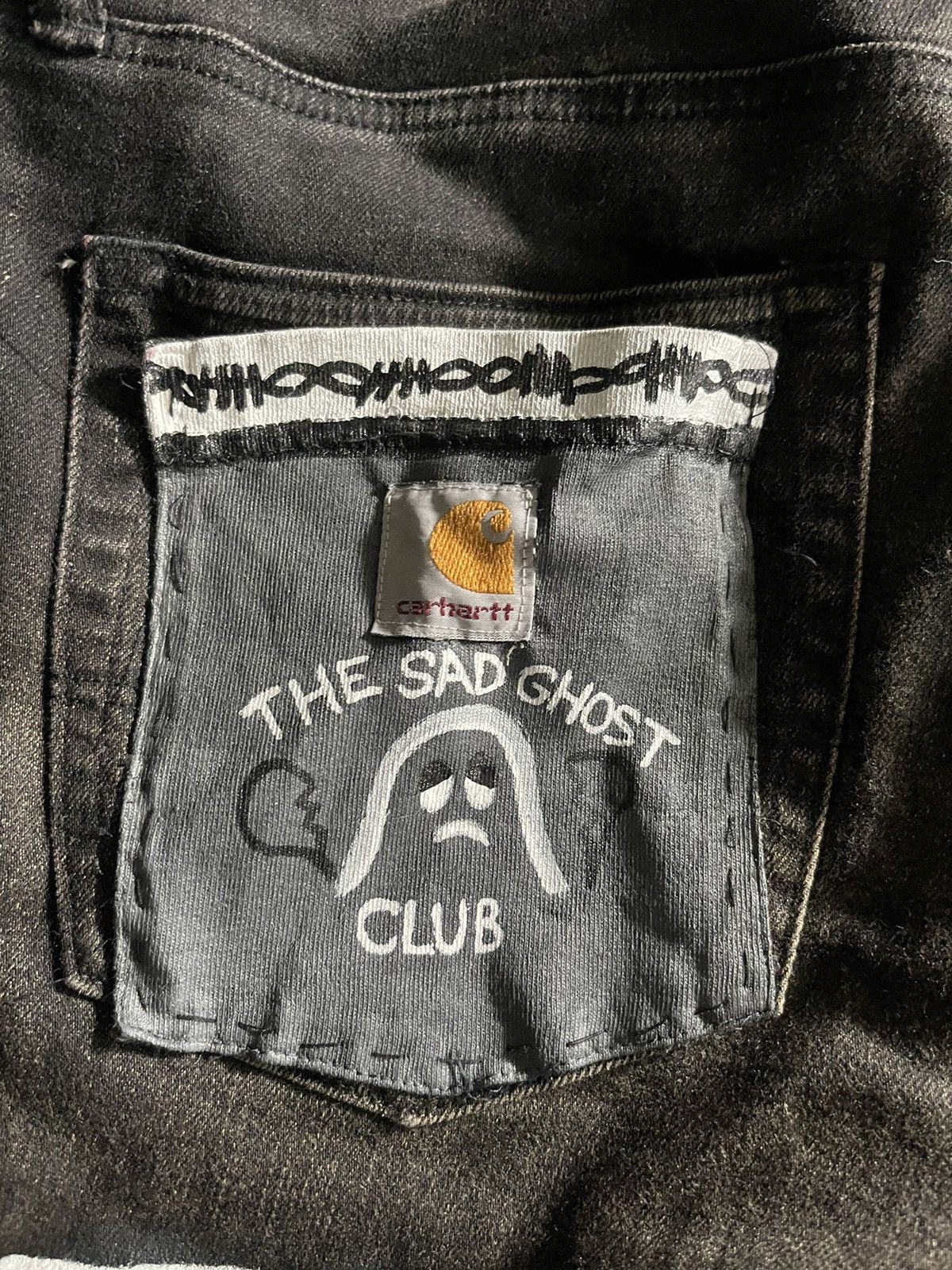 Other Custom handmade painted punk streetwear jeans 1of1 Size US 33 - 9 Thumbnail