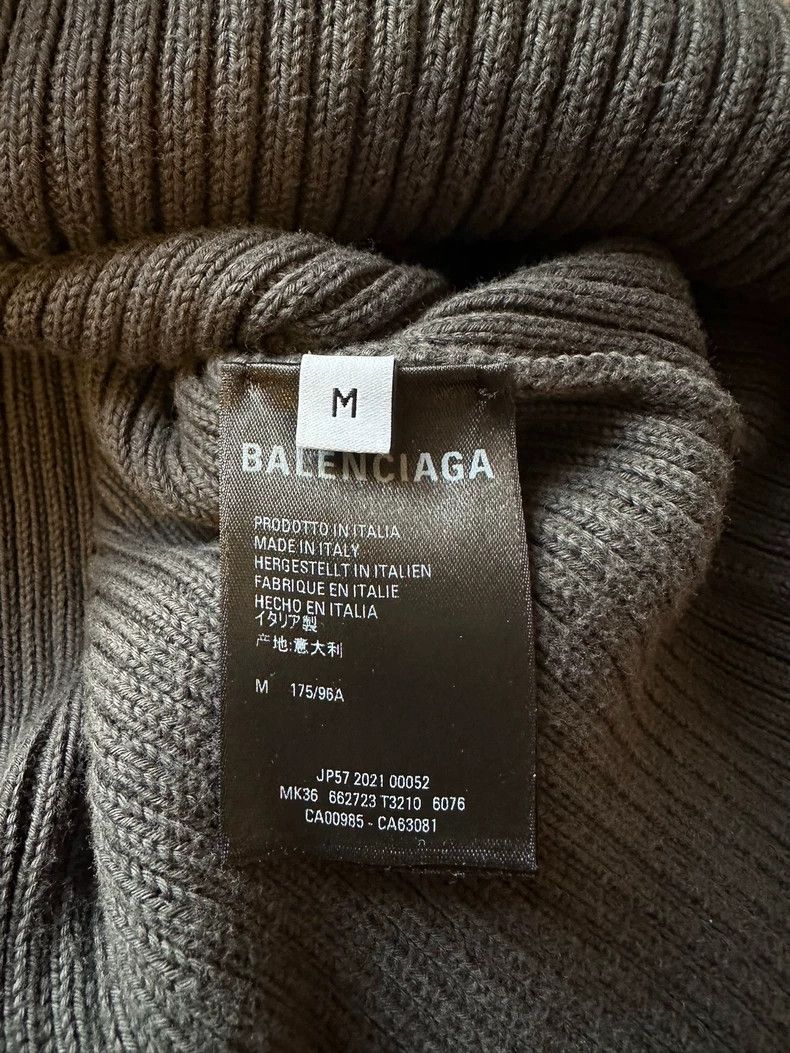 Balenciaga Balenciaga 21FW sweater 2501-Nextarrow Size US M / EU 48-50 / 2 - 4 Thumbnail