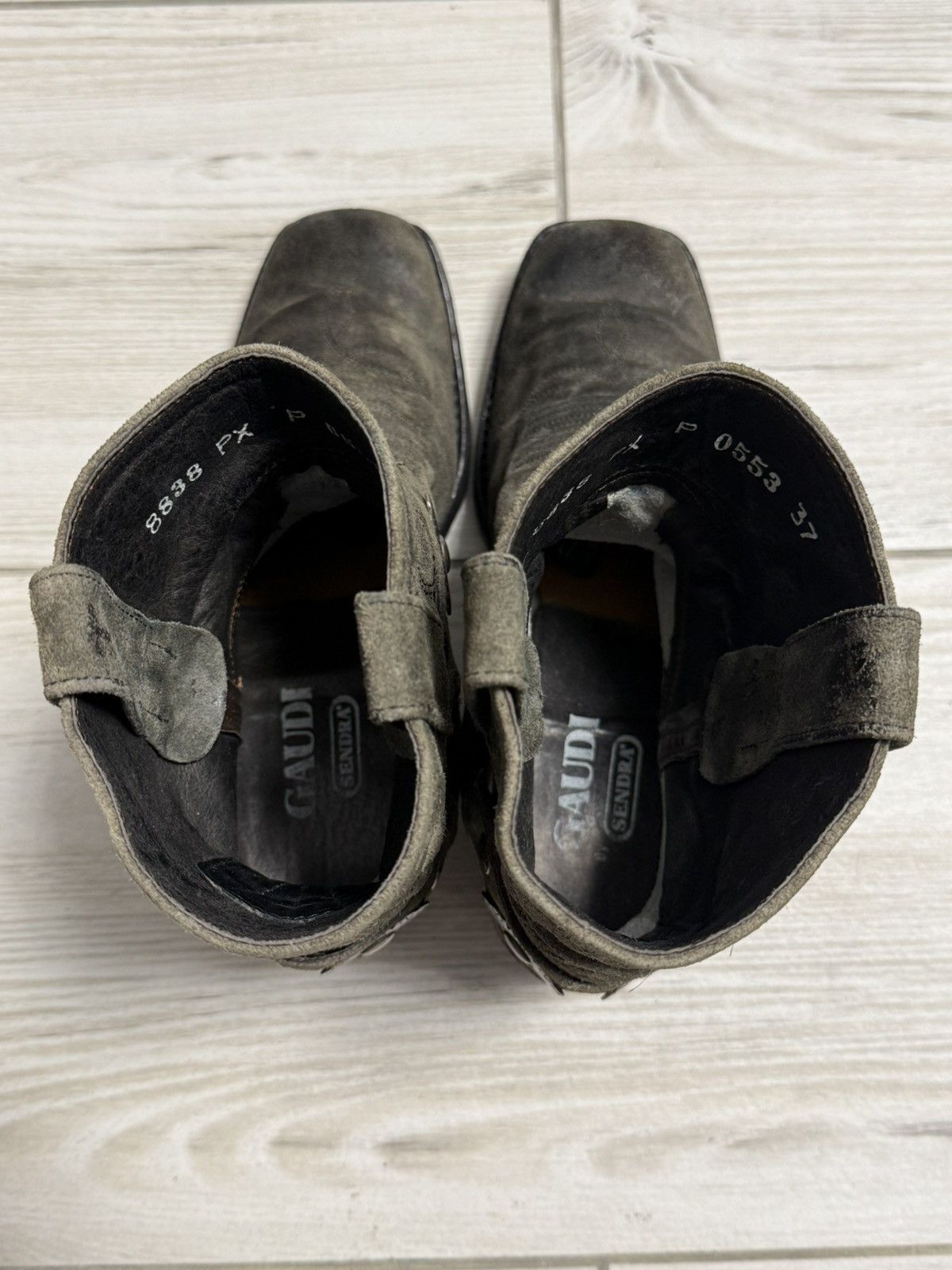 Sendra Sendra boots conchos corda | Gaudi Den Haag Size US 7 / IT 37 - 13 Thumbnail