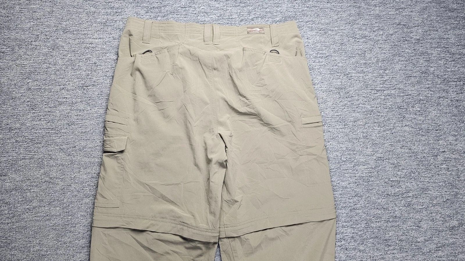 The North Face The North Face Apex Convertible Pants W32 Beige Softshell Size US 32 / EU 48 - 7 Thumbnail