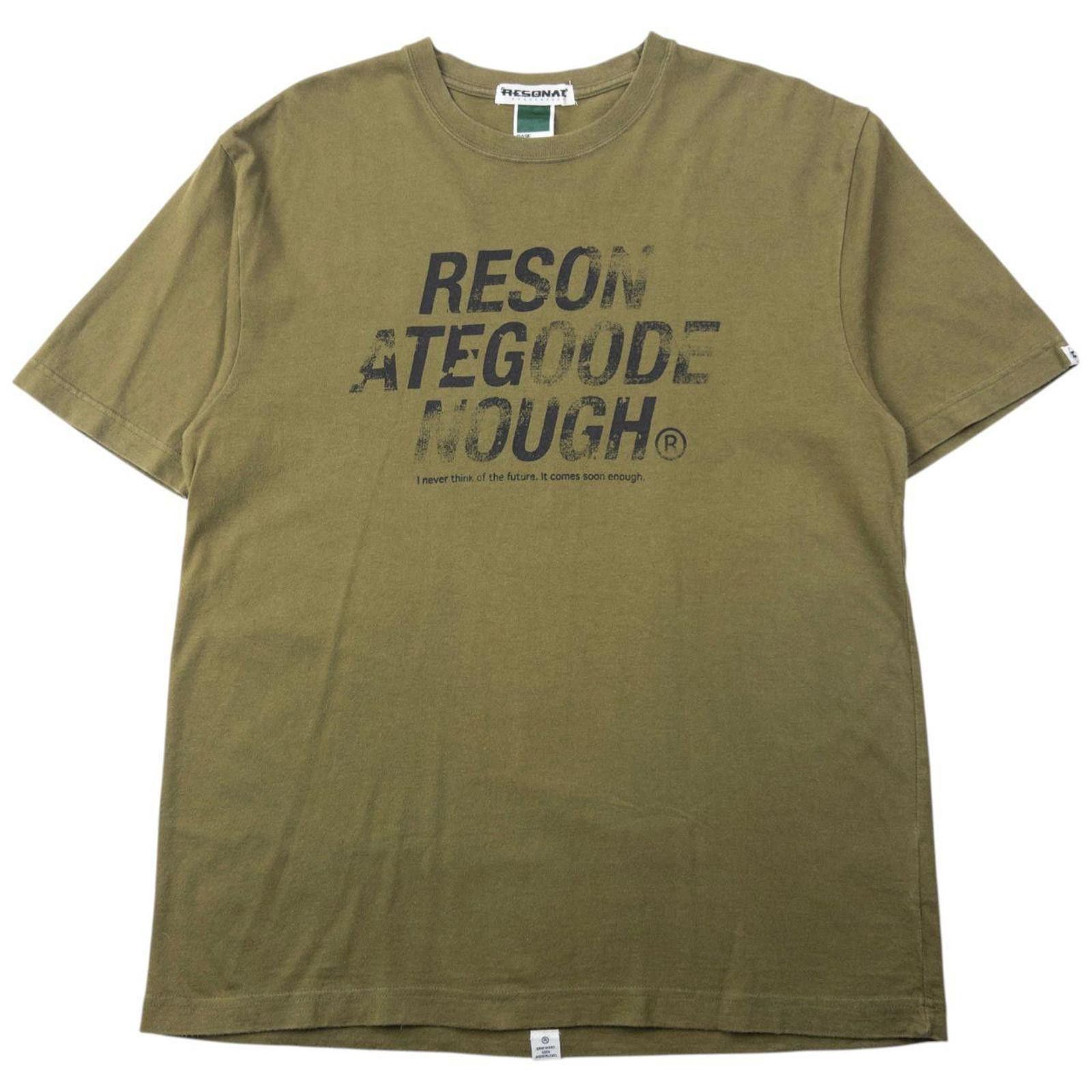 Other Vintage 90s Good Enough RESONATE Future Graphic T Shirt M Size US M / EU 48-50 / 2 - 1 Thumbnail