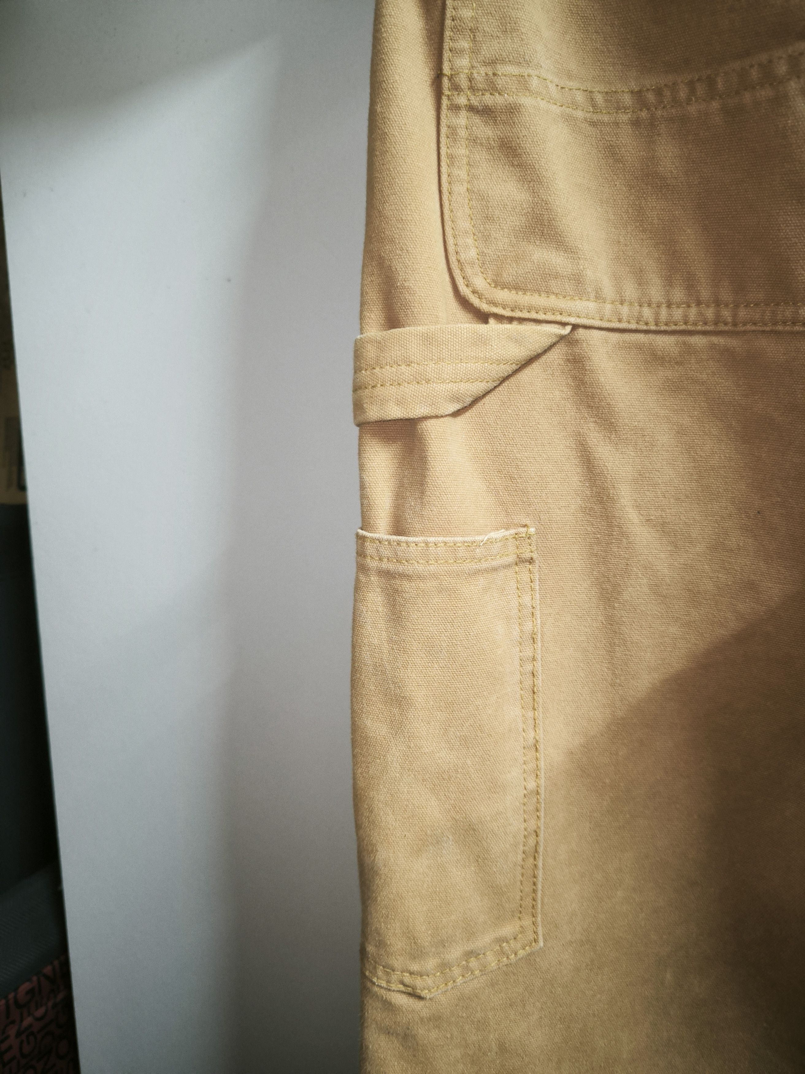 Carhartt Relaxed Fit Carpenter Double Knee Size US 34 / EU 50 - 8 Thumbnail