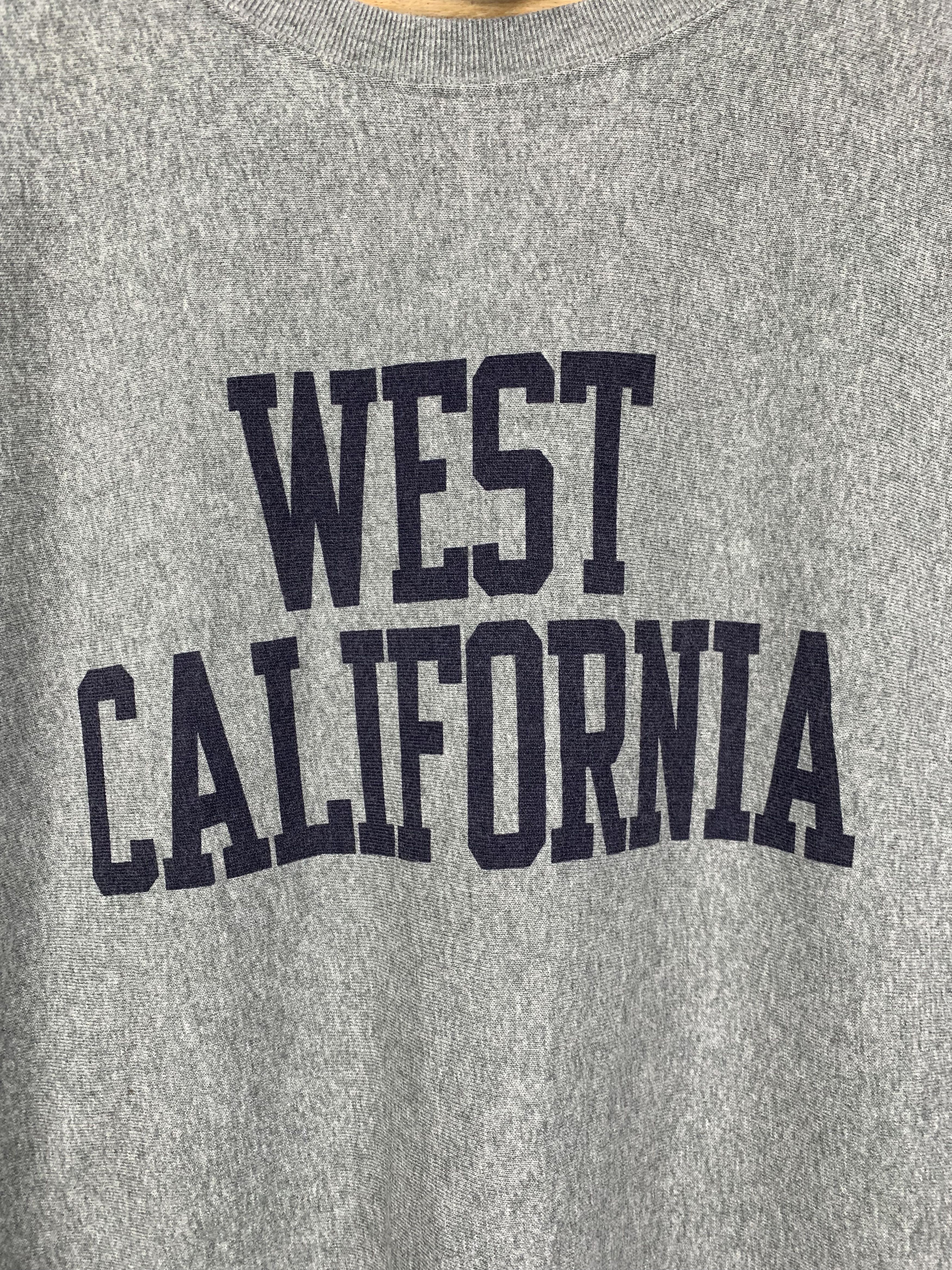 Champion Vintage 90s Champion West California Short Sleeve Tee TA0320 Size US L / EU 52-54 / 3 - 7 Thumbnail