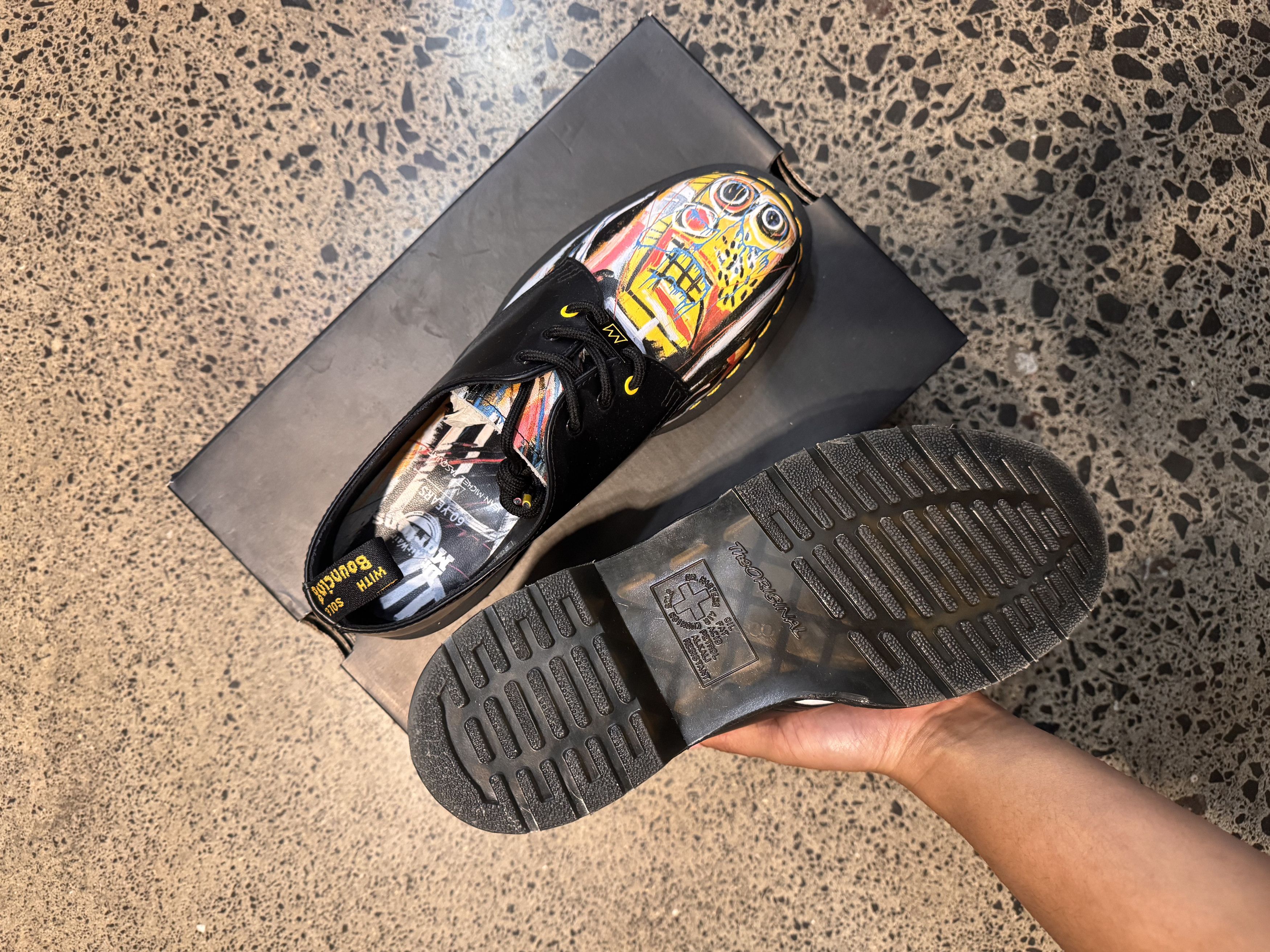 Dr. Martens Basquiat x Dr. Martens Size US 10 / EU 43 - 4 Thumbnail