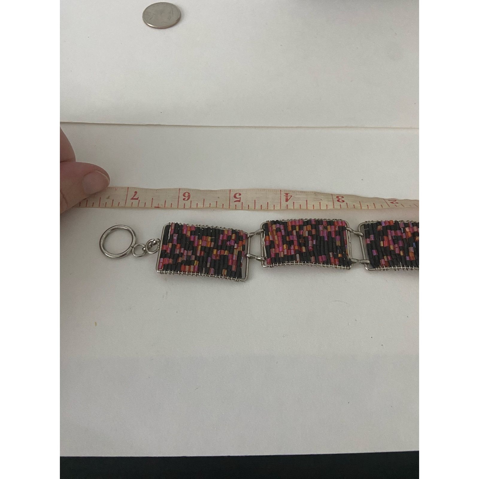 Handmade colorful bracelet Size ONE SIZE - 4 Thumbnail