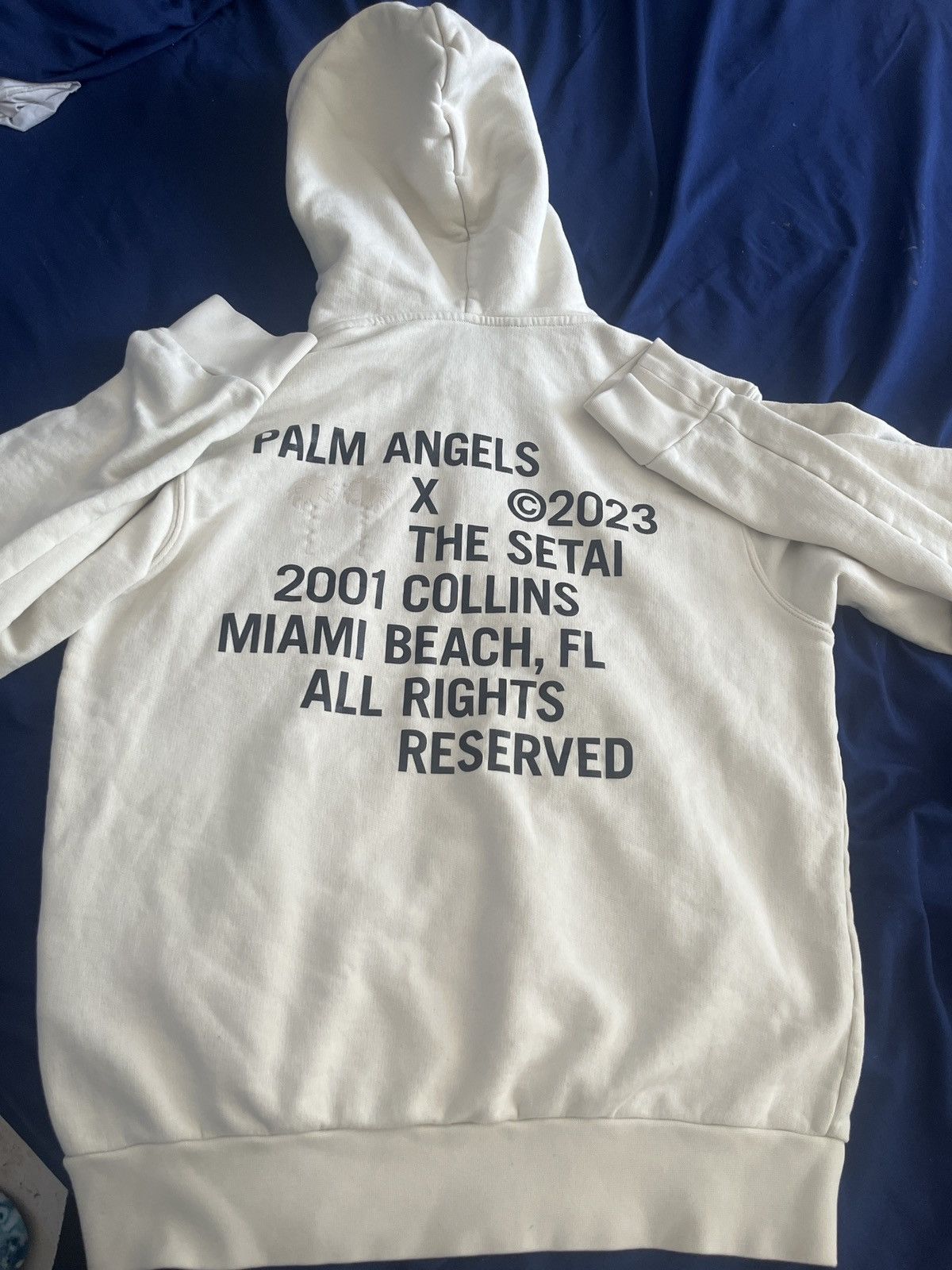 Palm Angels The Setai X Palm angels miami hoodie | Grailed