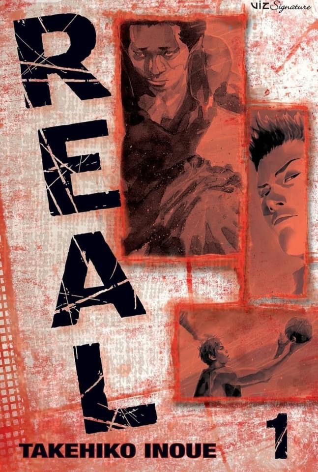 Anime Takehiko Inoue "REAL"(Manga) Tee Size US S / EU 44-46 / 1 - 11 Thumbnail