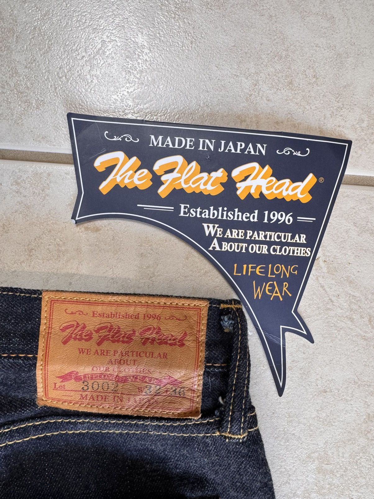 The Flat Head The Flat Head 3002, Size 32 Size US 32 / EU 48 - 2 Thumbnail
