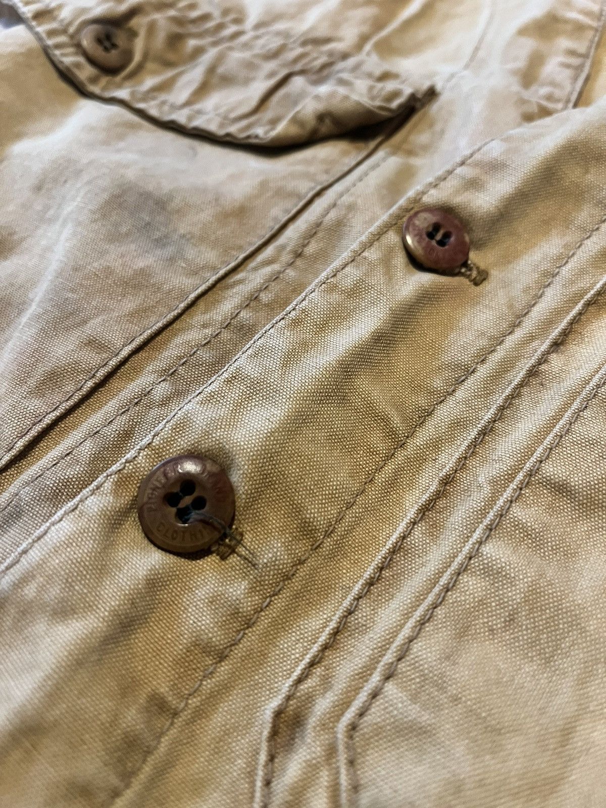 Vintage Vintage cropped canvas vest like visvim RARE Size US M / EU 48-50 / 2 - 4 Thumbnail