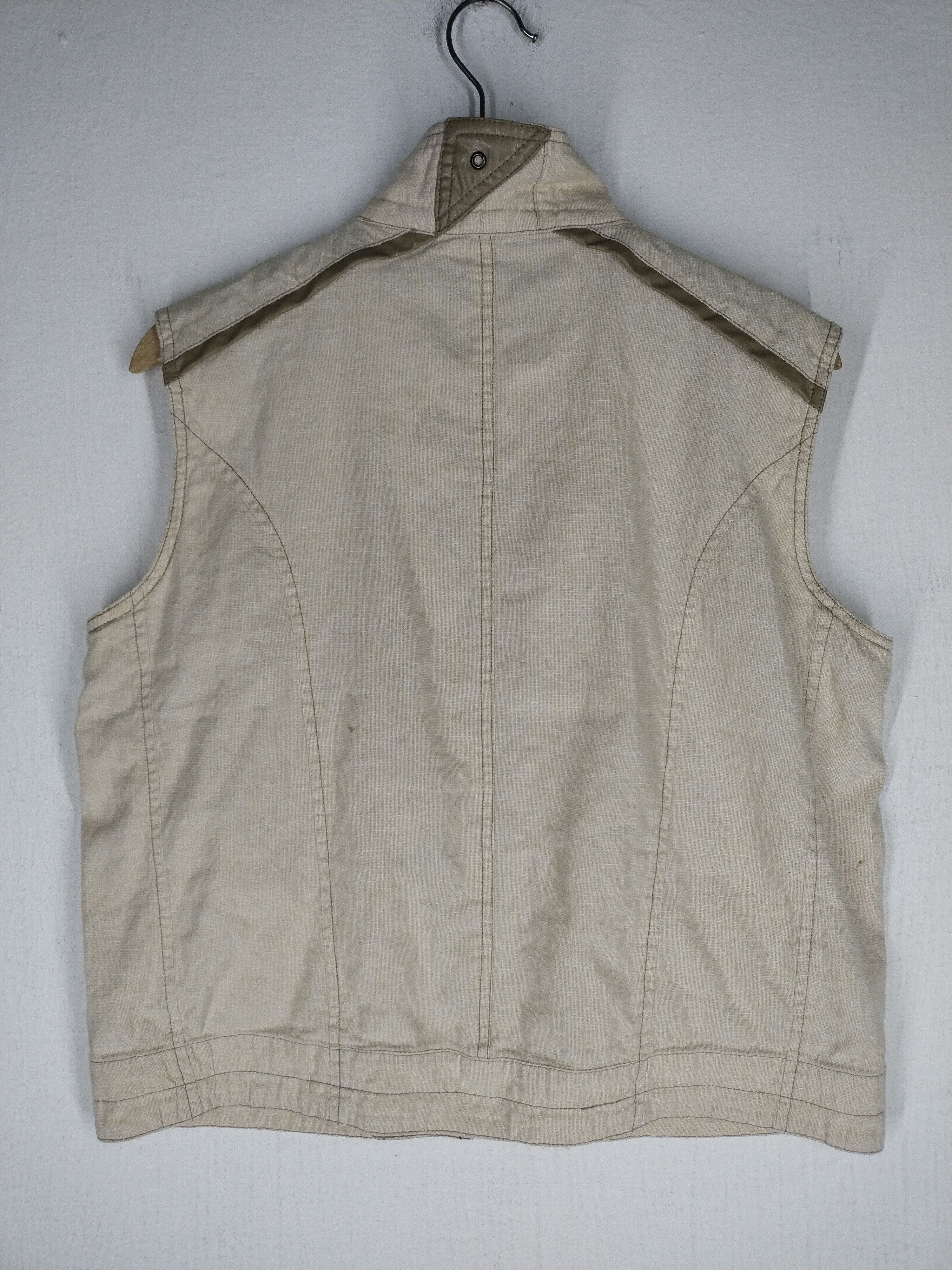 Japanese Brand × Vintage Vtg Vest Yukiko Kimijima Japanese Brand Size US M / EU 48-50 / 2 - 3 Thumbnail