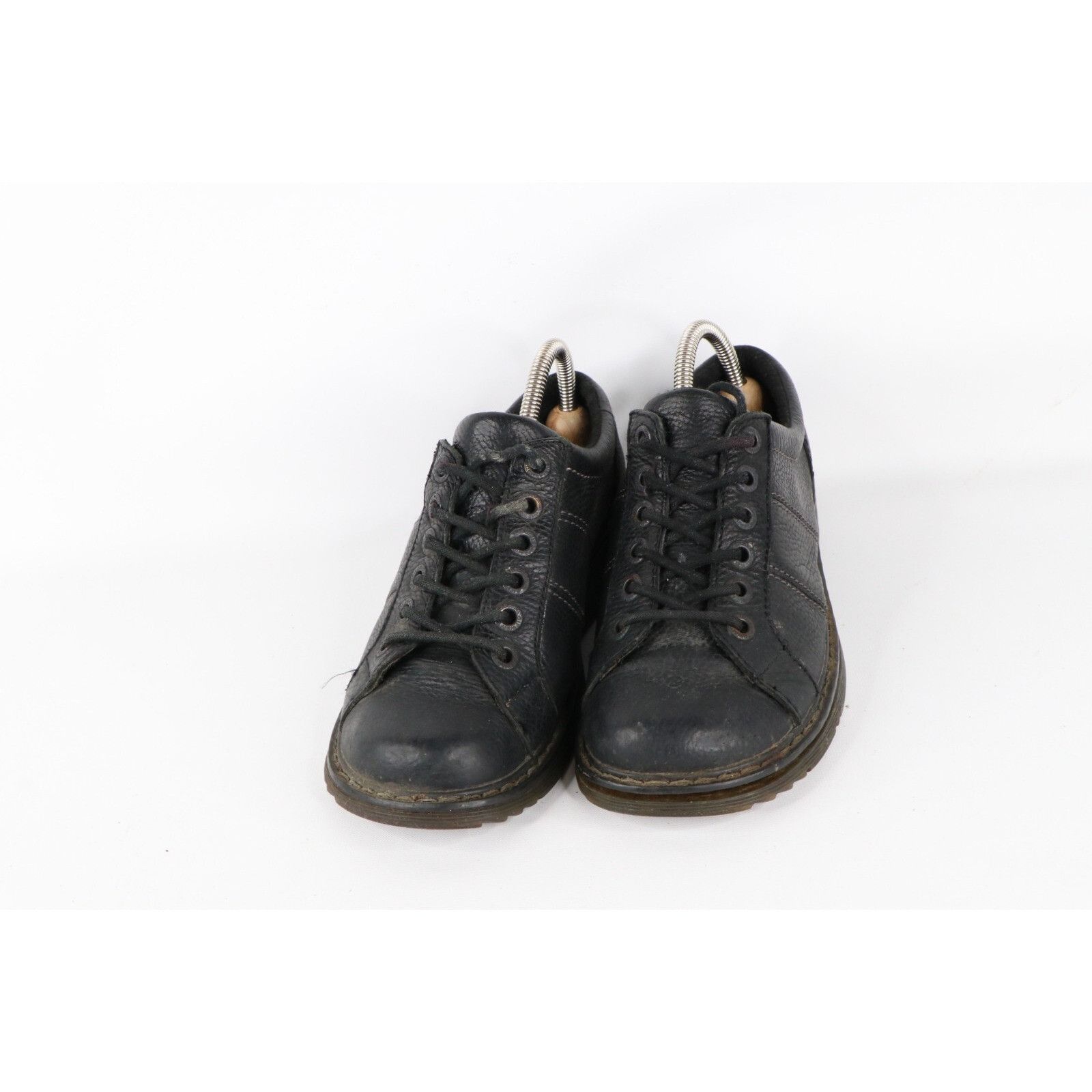 Dr. Martens × Vintage Vintage 90s Dr Martens Leather Chunky Platform Shoes AS IS Size US 8 / IT 38 - 2 Thumbnail