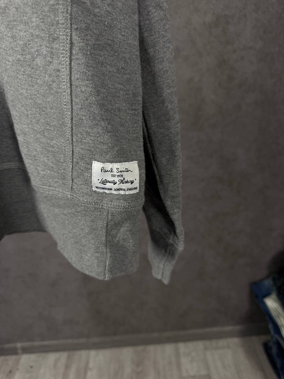 Paul Smith Paul Smith designer big center logo sweatshirt Size US XL / EU 56 / 4 - 4 Thumbnail