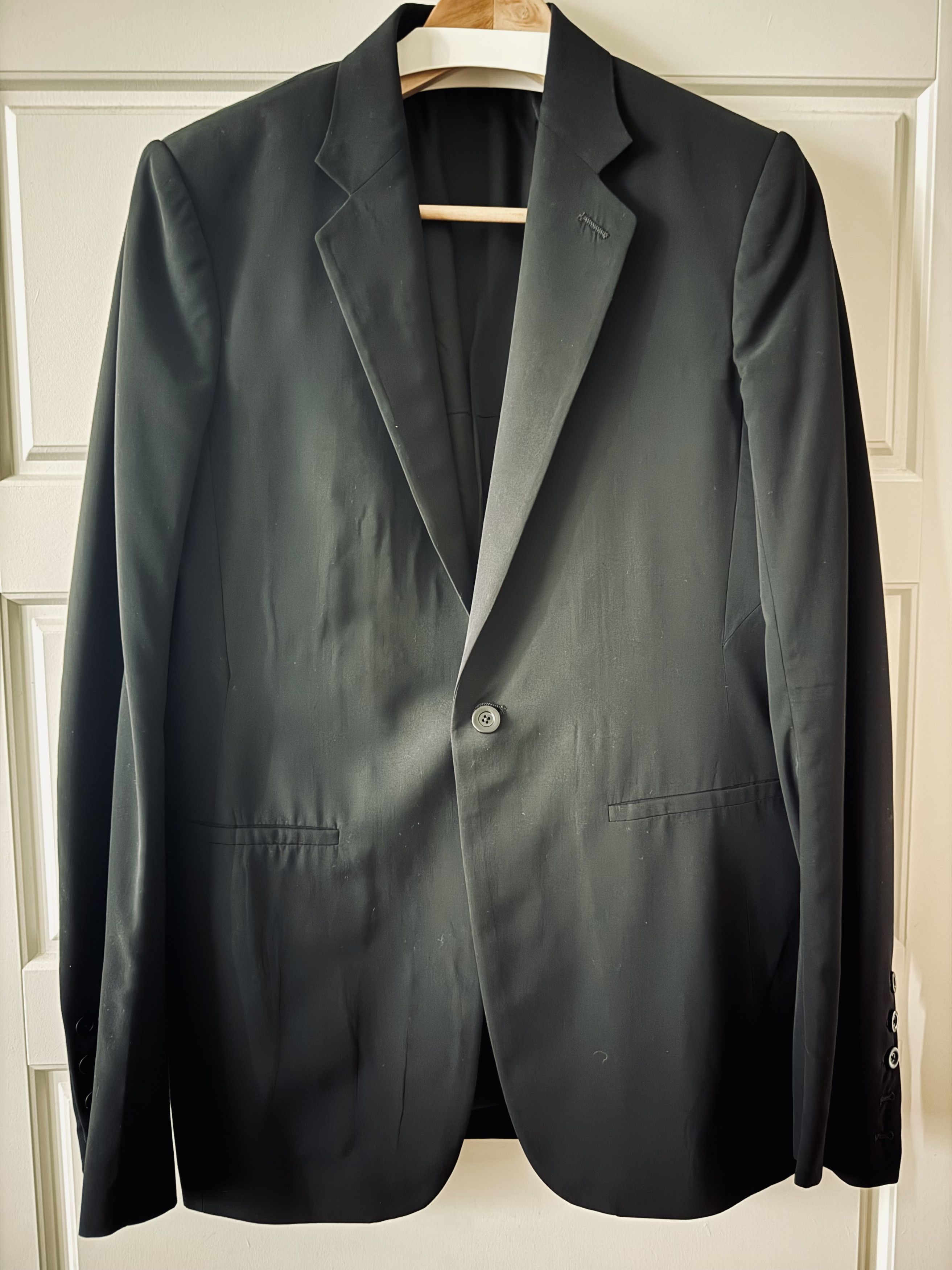 ジャケット・アウター Rick Owens 21SS SOFT SOFT BLAZER 48 Rick Owens / soft soft blazer -WCF – six