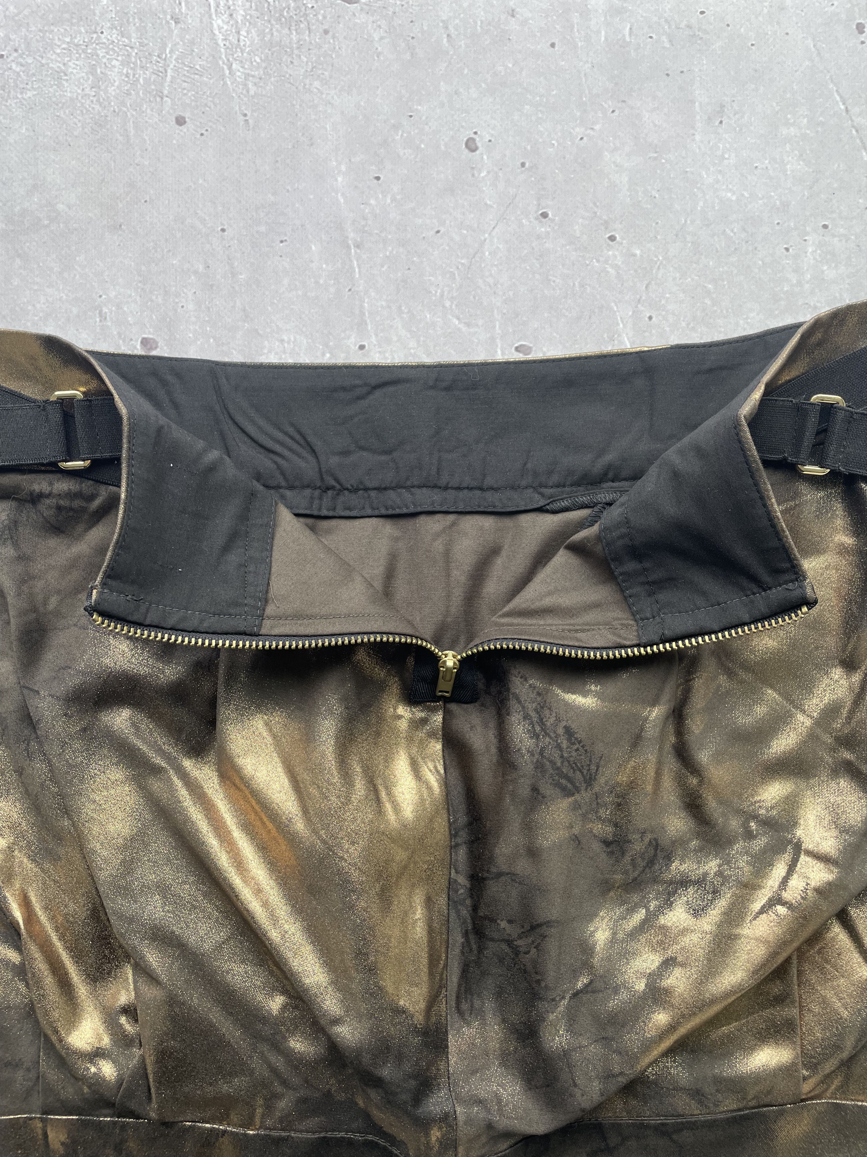 Japanese Brand × Vintage Vintage Bondage Amazing Mini Skirt Size 30" / US 8 / IT 44 - 7 Thumbnail