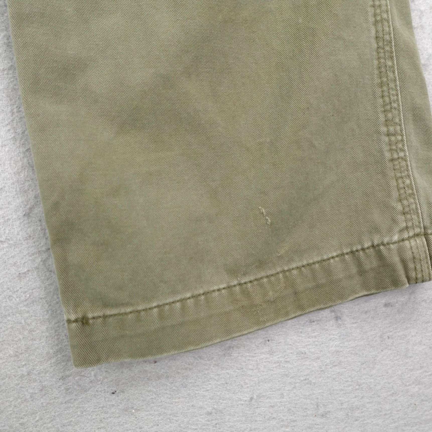 Carhartt Carhartt Pants Mens 36x32 Green Relaxed Fit Twill Carpenter Dungaree Work Washed Size US 36 / EU 52 - 5 Thumbnail