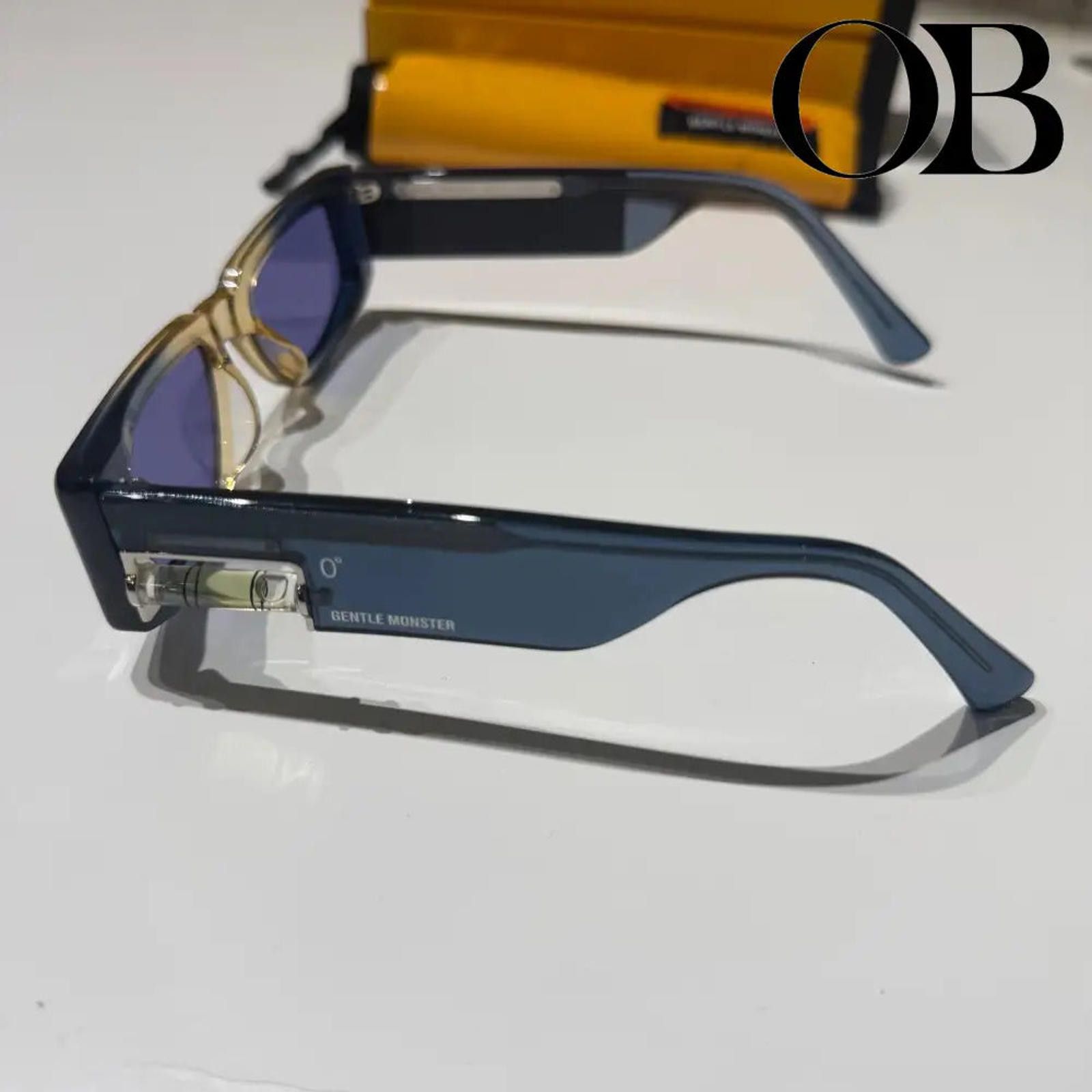 Gentle Monster Gentle Monster X Heron Preston Level 0 Glasses Size ONE SIZE - 4 Thumbnail