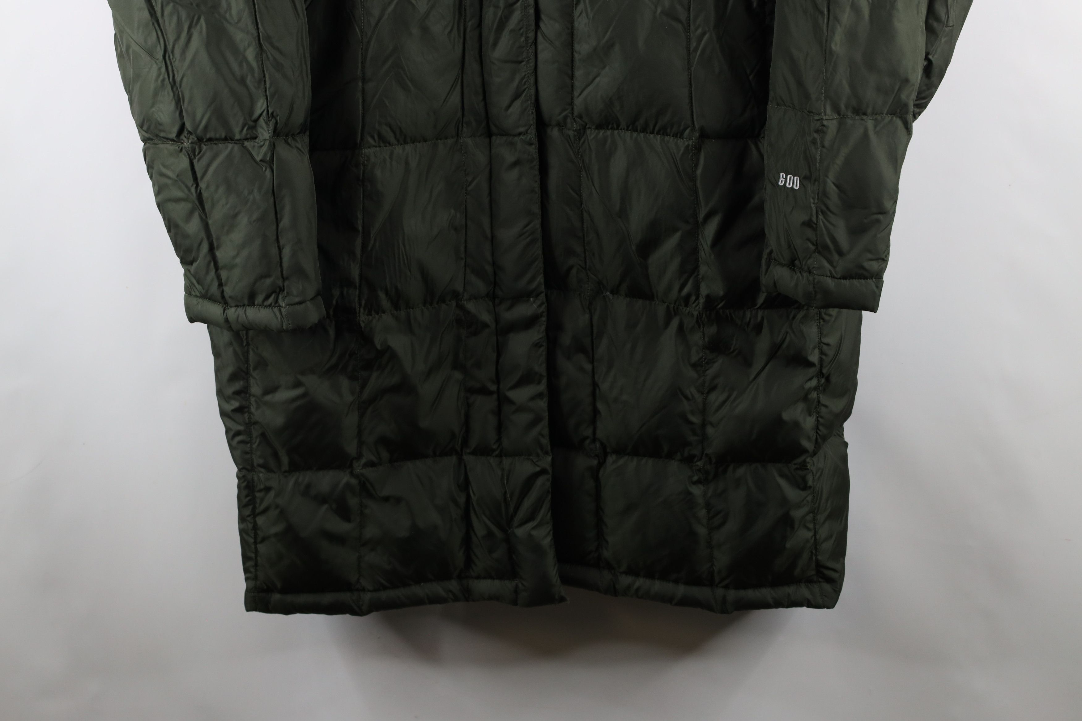 The North Face × Vintage The North Face Duck Down Hooded Puffer Parka Jacket Green Size XL / US 12-14 / IT 48-50 - 4 Thumbnail