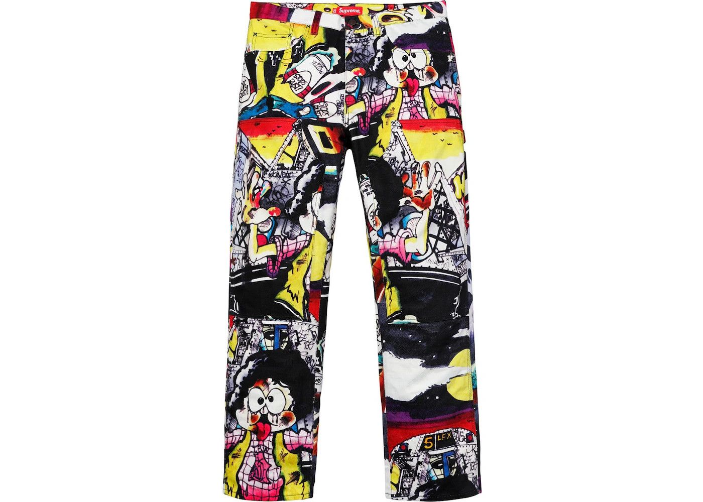 image of Supreme The Yard Carpenter Pant, Men's (Size 34)