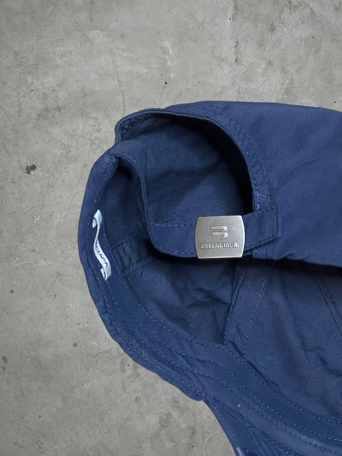 Balenciaga Balenciaga Logo Hat Size ONE SIZE - 7 Thumbnail