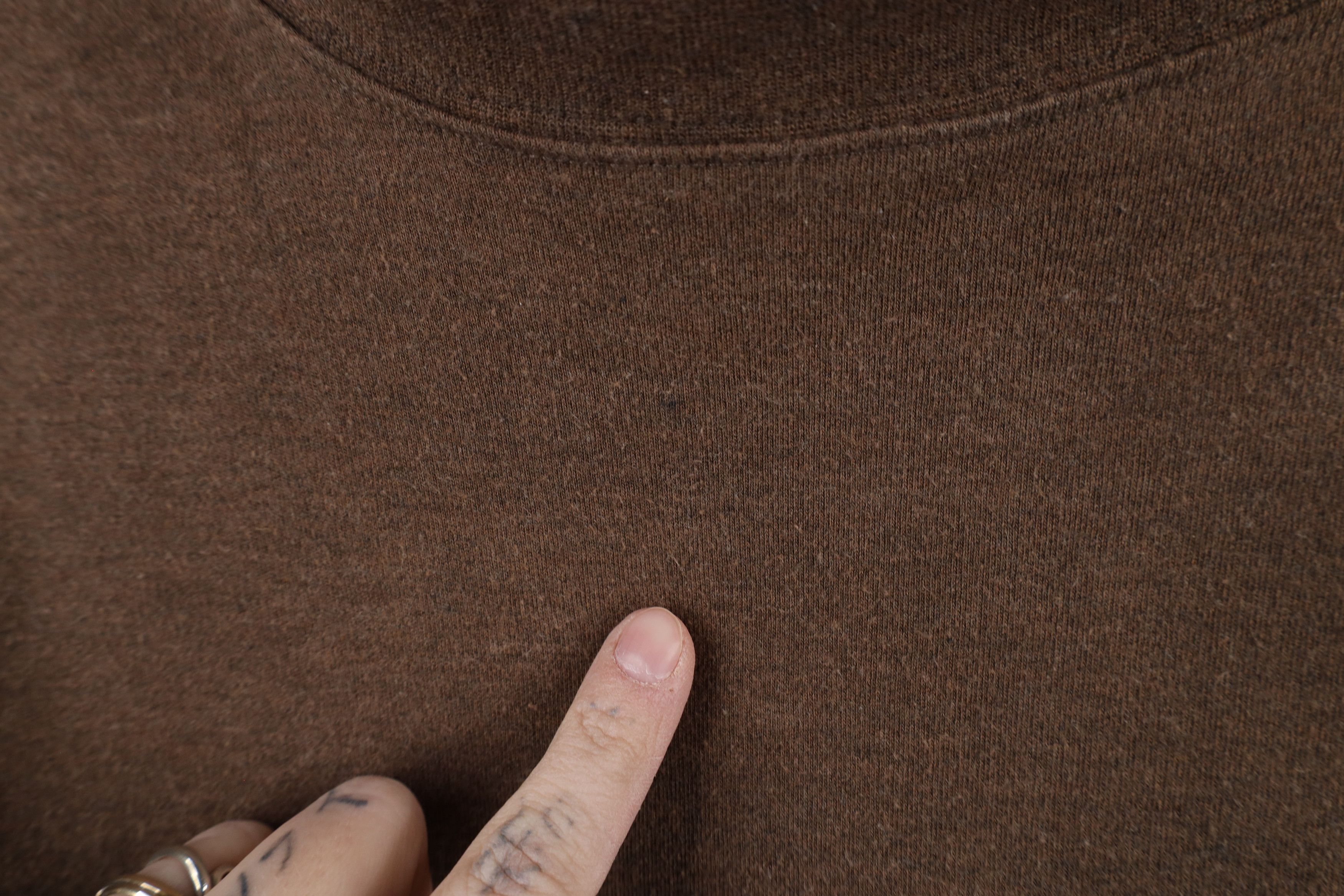 Vintage Vintage 90s Streetwear Blank Mock Neck Long Sleeve T-Shirt Size US M / EU 48-50 / 2 - 6 Thumbnail
