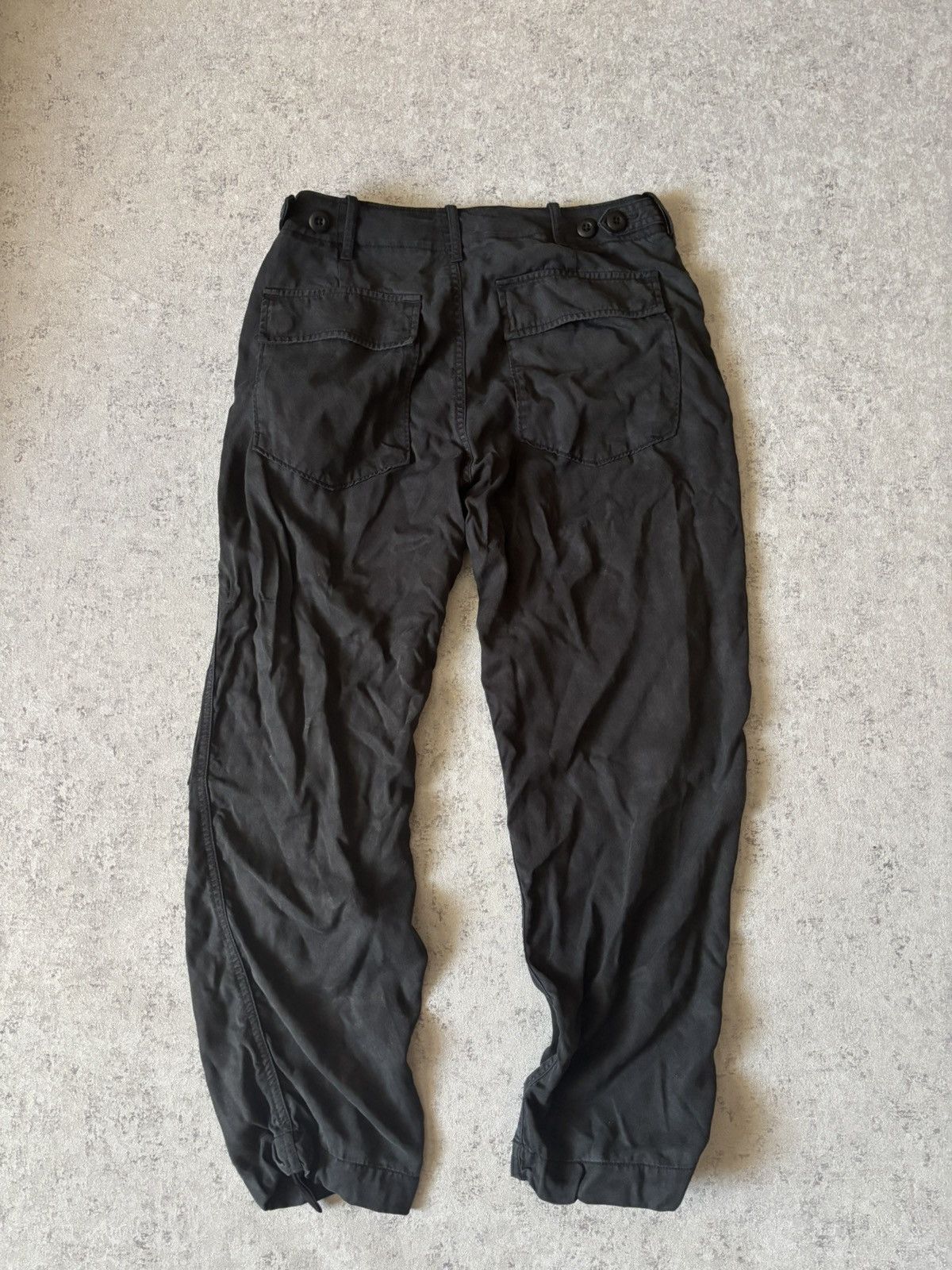 Vintage RALPH LAUREN CARGO PANTS Size 27" / US 4 / IT 40 - 2 Thumbnail