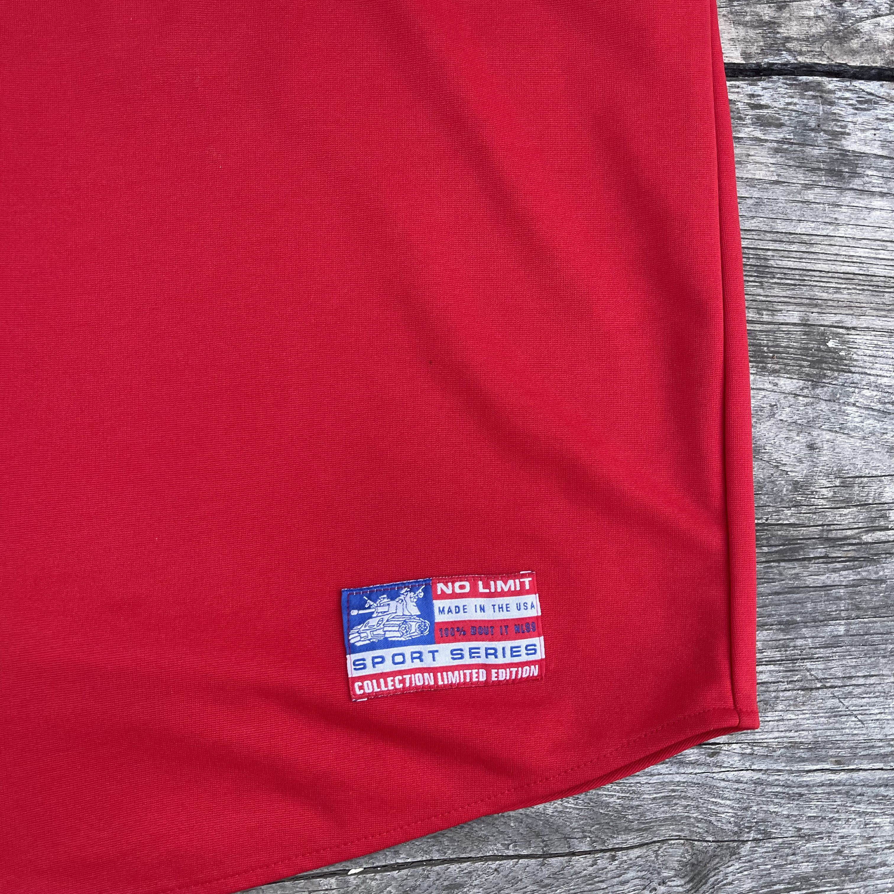 Rap Tees Vintage No Limit Soldier Gear Baseball Jersey Size US XXL / EU 58 / 5 - 3 Thumbnail