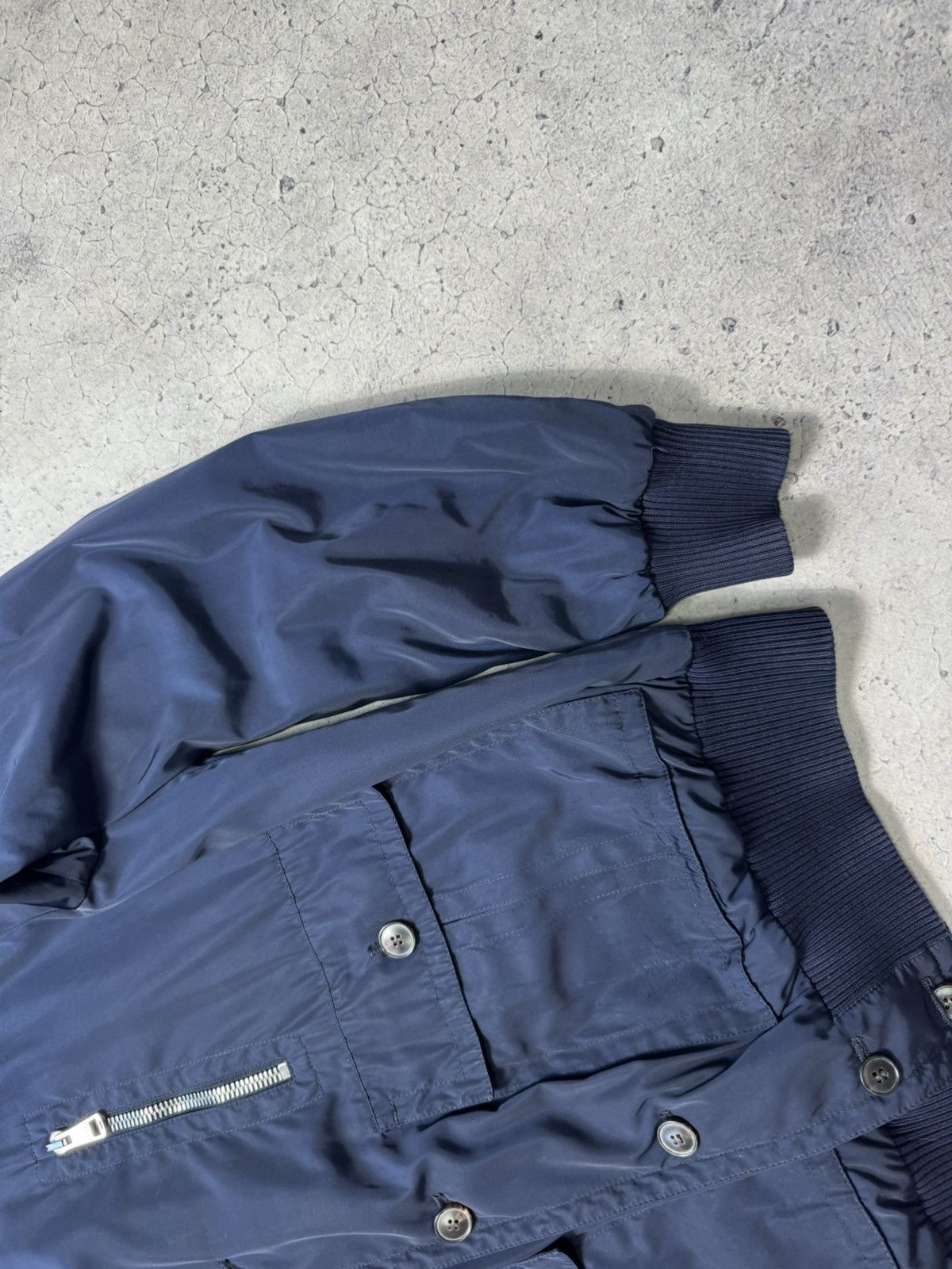 Gucci Gucci Luxury Bomber Jacket Made In Italy Size US XL / EU 56 / 4 - 4 Thumbnail