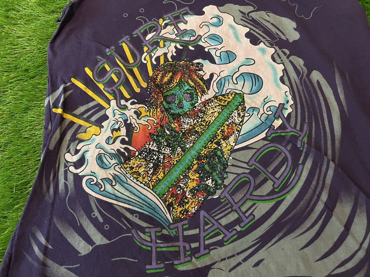 Ed Hardy Vintage Ed Hardy Christian Audigier Tank Top SURF HARDY Y2K Size XXL / US 16-18 / IT 52-54 - 3 Thumbnail