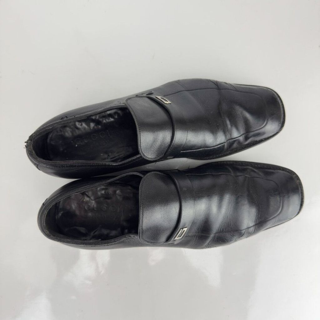 Gucci GUCCI VTG Loafers Dress Leather Authentic Costume Shoes 5.5 Size US 6 / EU 39 - 11 Thumbnail
