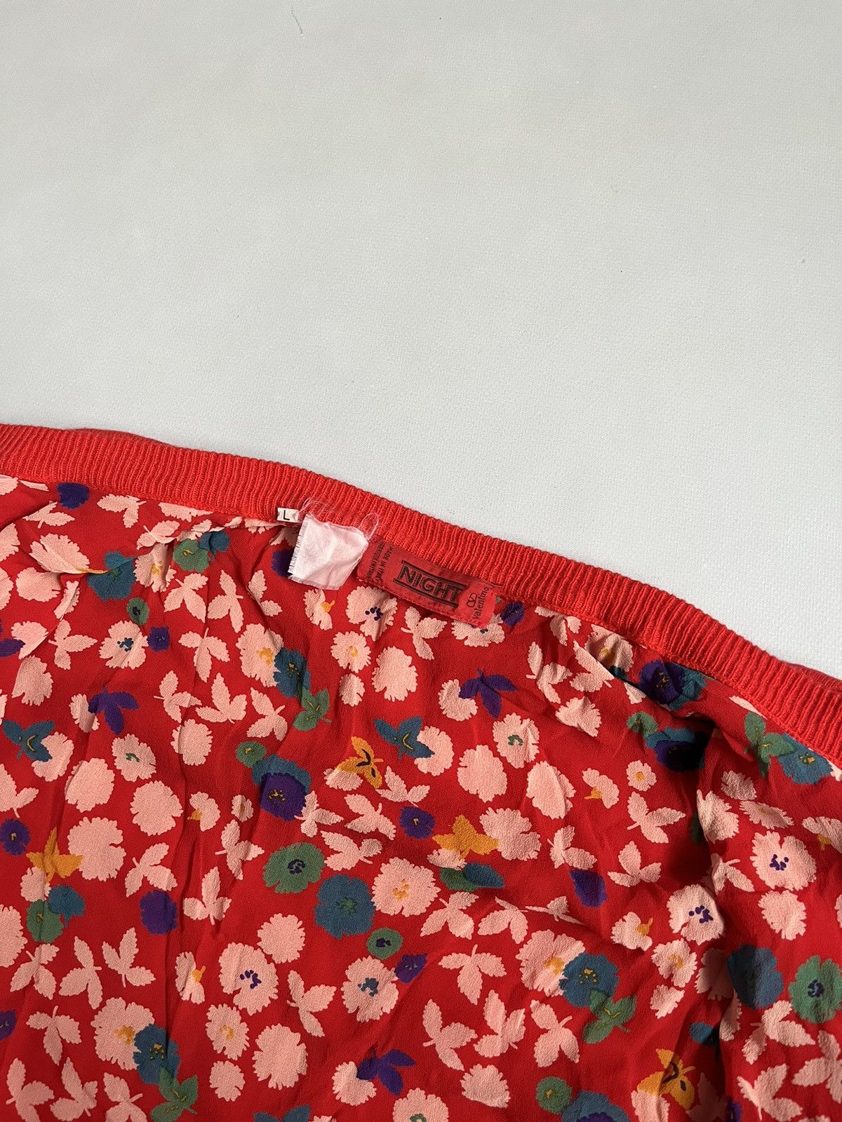 Valentino Vintage 80s Valentino Night Women Wool Viscose Red Cardigan Size M / US 6-8 / IT 42-44 - 12 Thumbnail