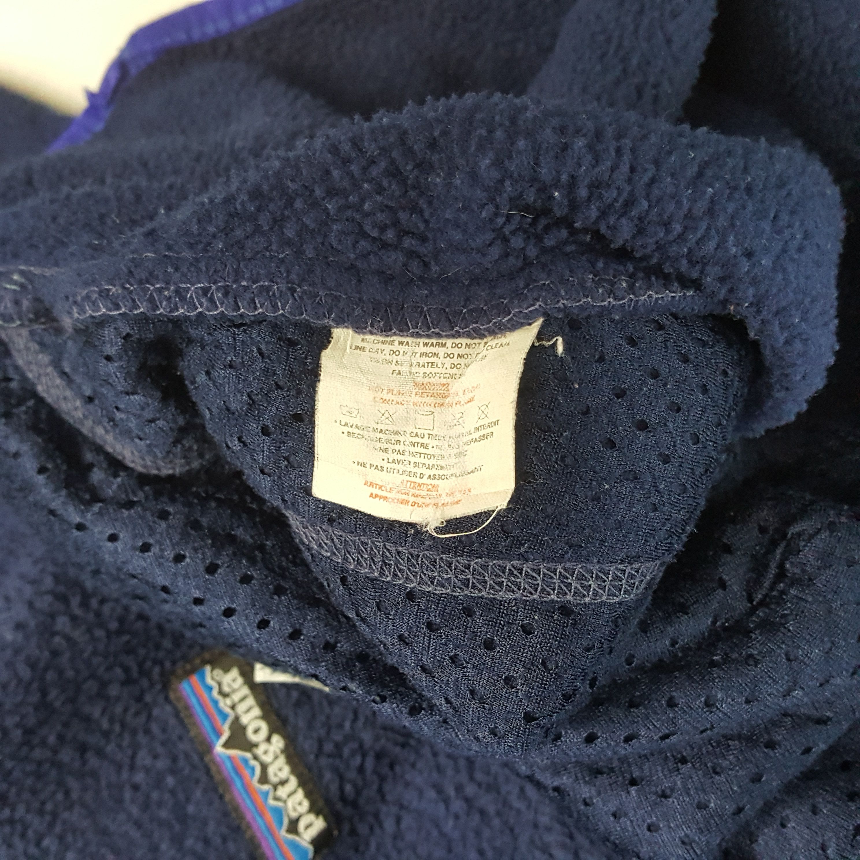 Patagonia PATAGONIA Outdoor Brand Style Half Zipper Sweatshirt C296N7 Size US L / EU 52-54 / 3 - 9 Thumbnail