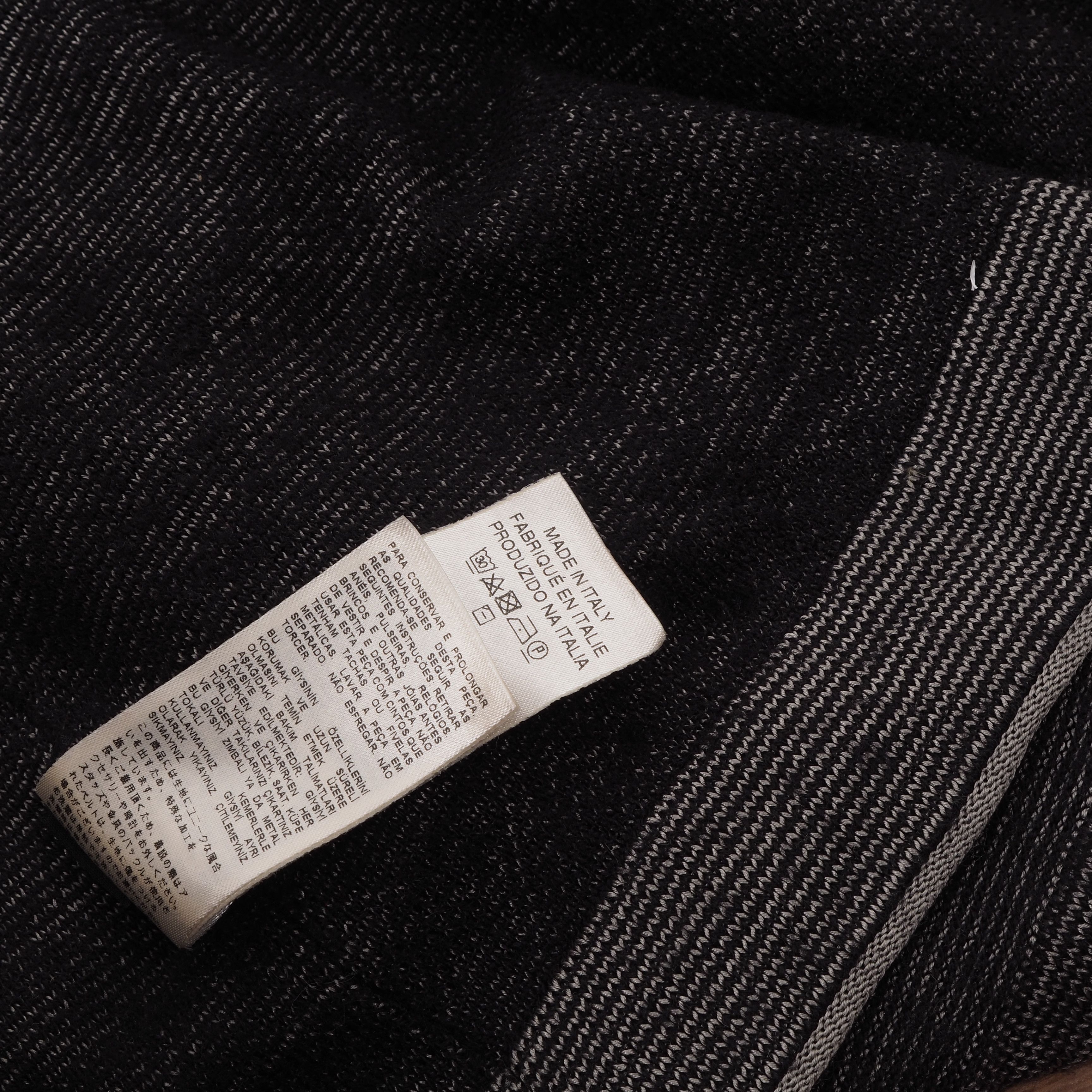 Diesel Diesel Long Sleeve Gray Wool Viscose Open Cape Cardigan Size S / US 4 / IT 40 - 8 Thumbnail