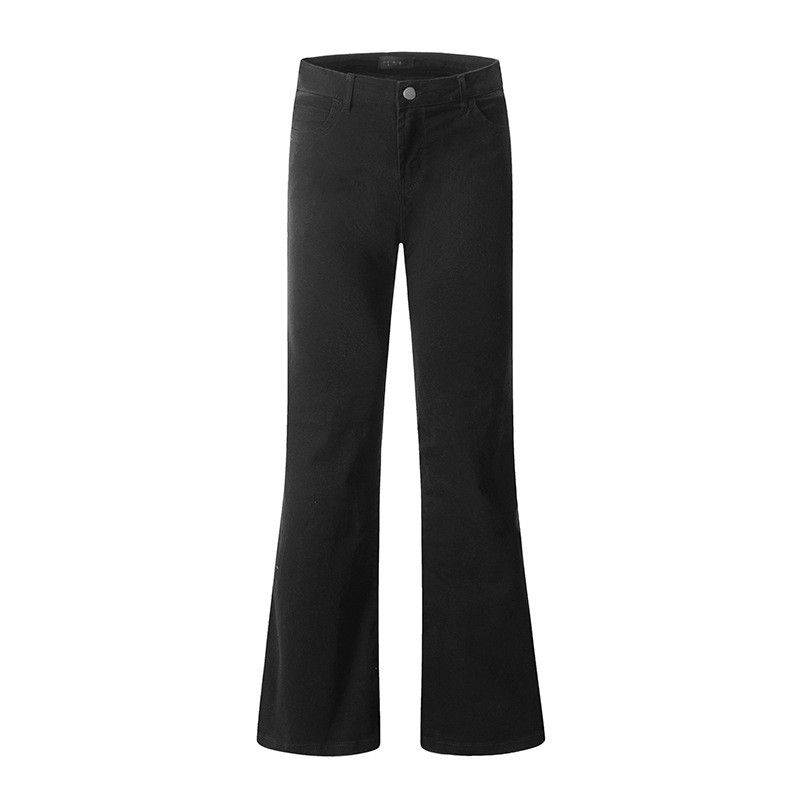 Jean American Vibe Men's High Street Flared Black Jeans Size US 32 / EU 48 - 1 Thumbnail