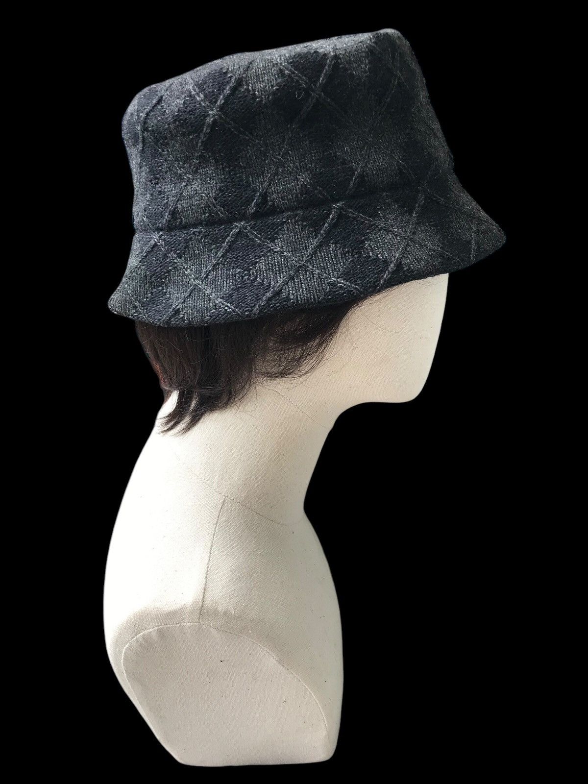 Japanese Brand × Vintage VINTAGE KNITTED STYLES GIVENCHY BUCKET HAT Size ONE SIZE - 4 Thumbnail
