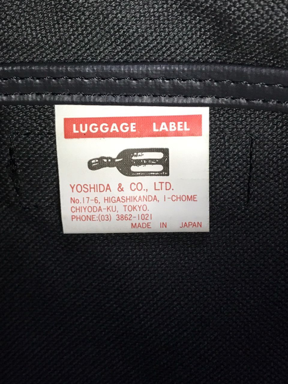 Head Porter Head Porter Luggage Label Sling Bag Size ONE SIZE - 6 Thumbnail