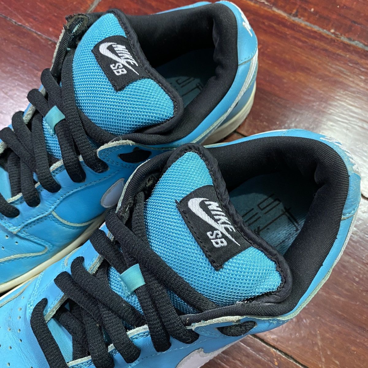 Nike SB Dunk Low Tokyo Blue Taxi 2006 Size US 8 / EU 41 - 6 Thumbnail