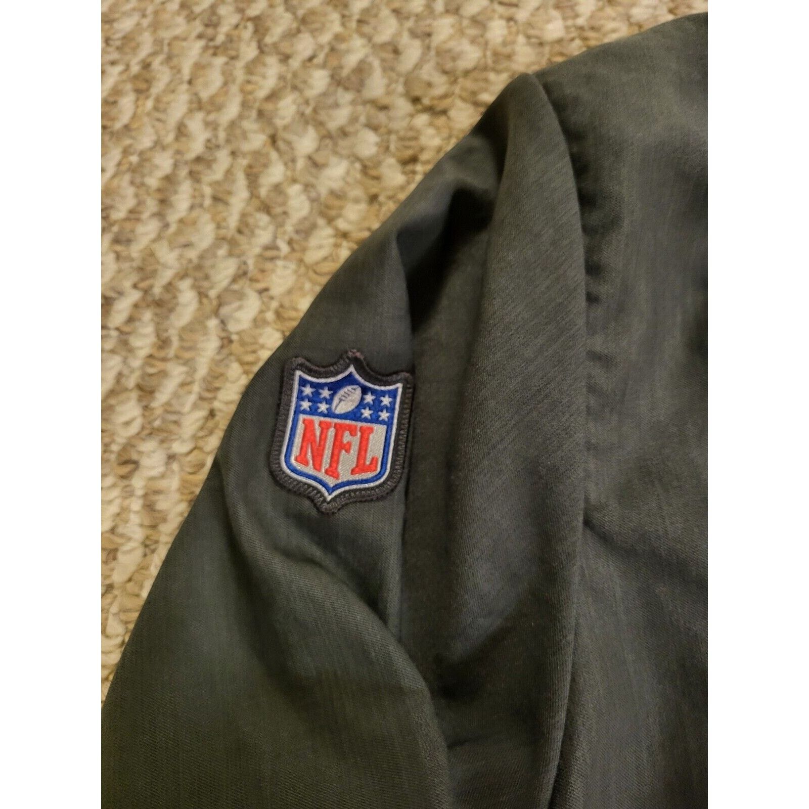 Nike Tennessee Titans NFL NIKE Mens Size Large Zip Up Jacket. Size US L / EU 52-54 / 3 - 4 Thumbnail