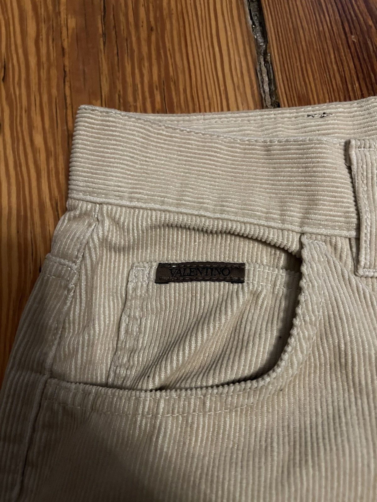 Valentino × Vintage Pants corduroys valentino vintage Size US 30 / EU 46 - 6 Thumbnail