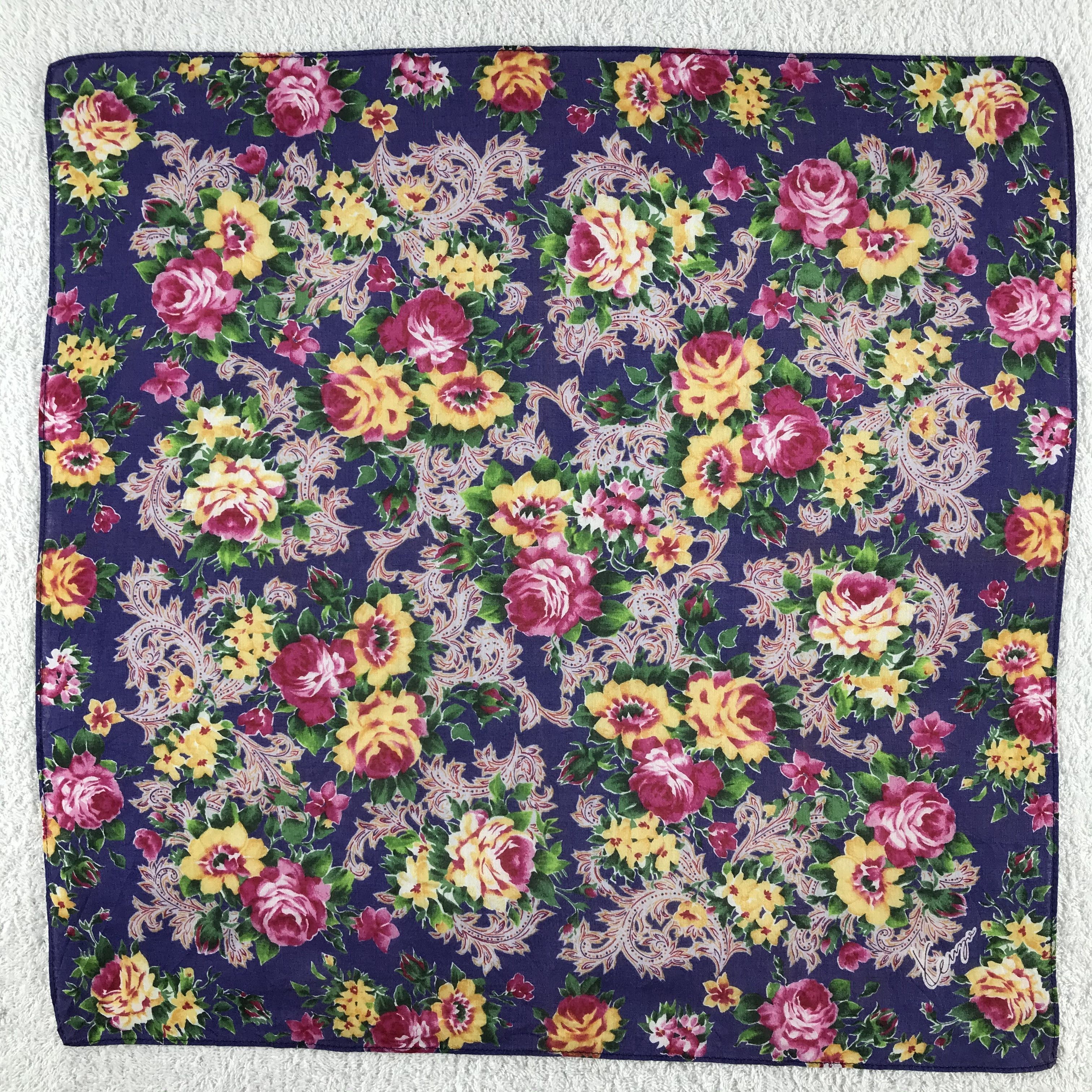 Kenzo Bandana / Handkerchief / Neckerchief - S124