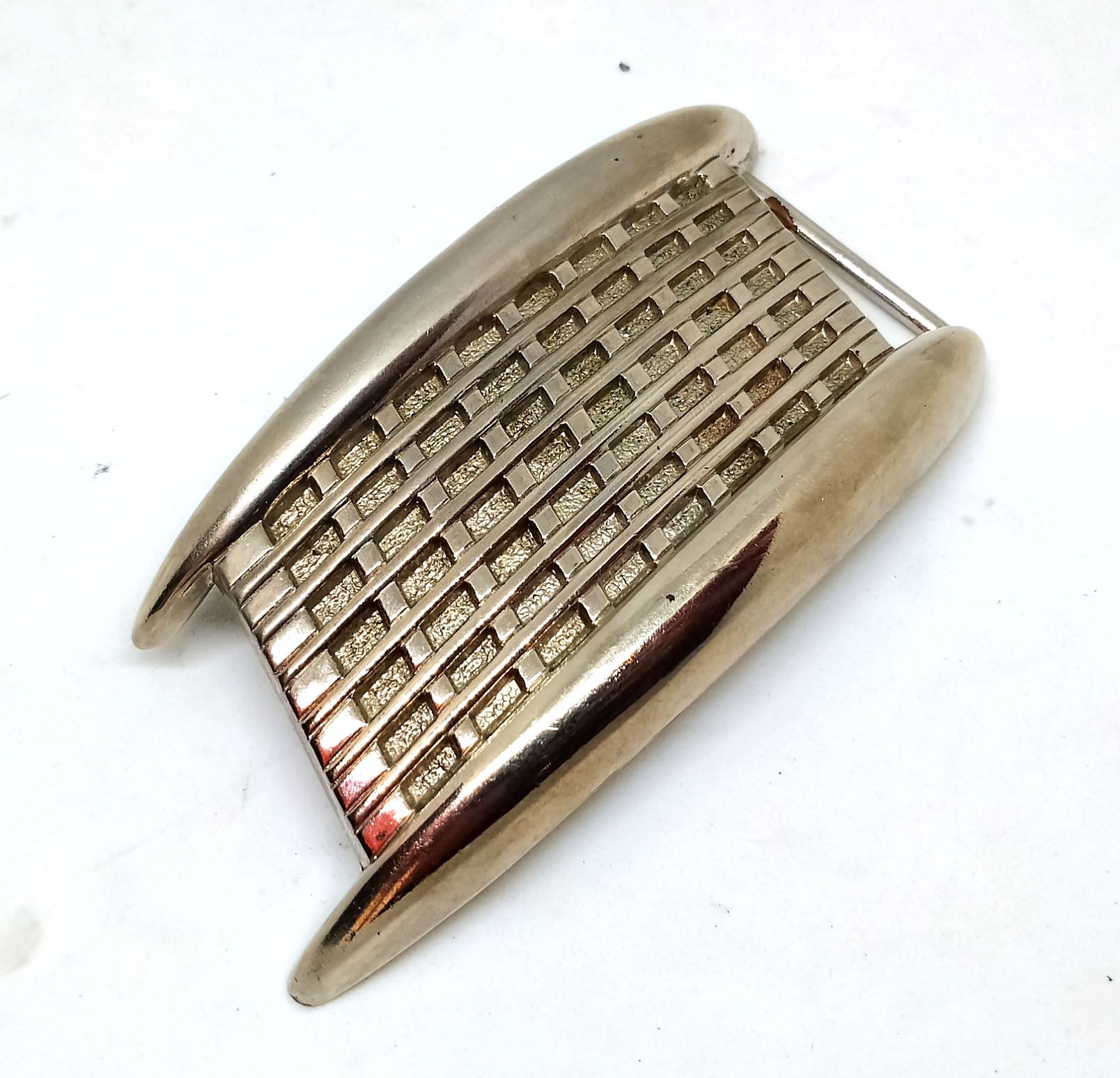 Other Retro Car-Style Belt Buckle – Made in Spain – 140x70 mm Size ONE SIZE - 7 Thumbnail
