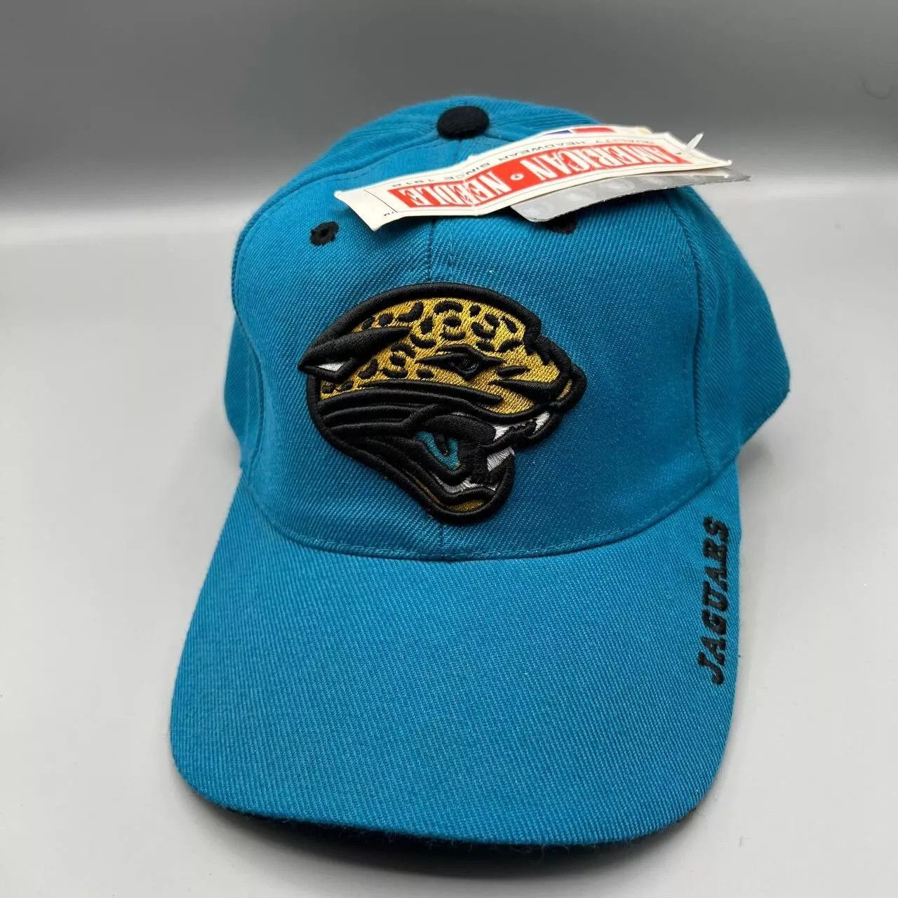 American Needle Jacksonville Jaguars Hat Men Blue Strap Back Cap New Size ONE SIZE - 1 Thumbnail