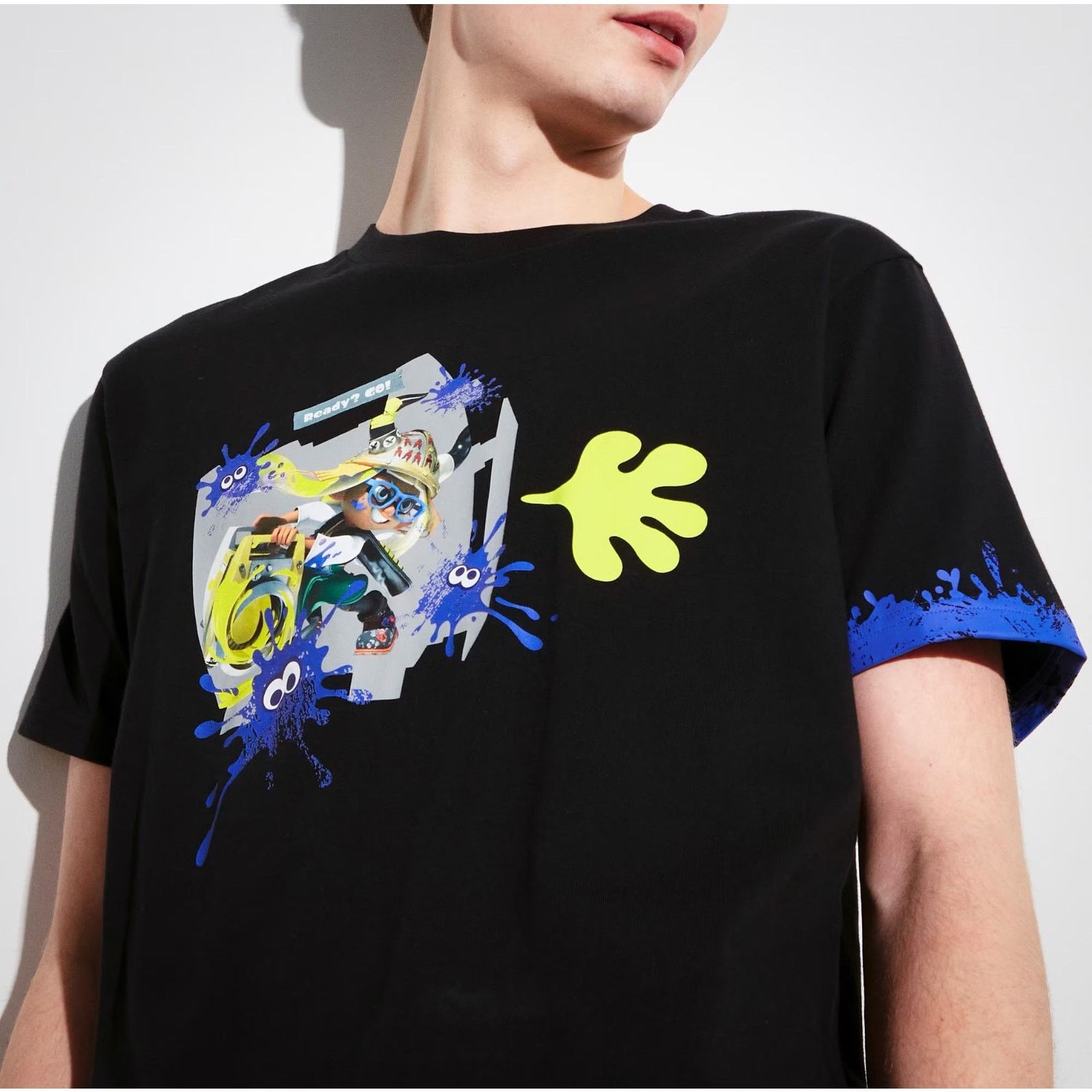 Uniqlo NWOT Splatoon 3 Uniqlo T-shirt Size US L / EU 52-54 / 3 - 1 Thumbnail